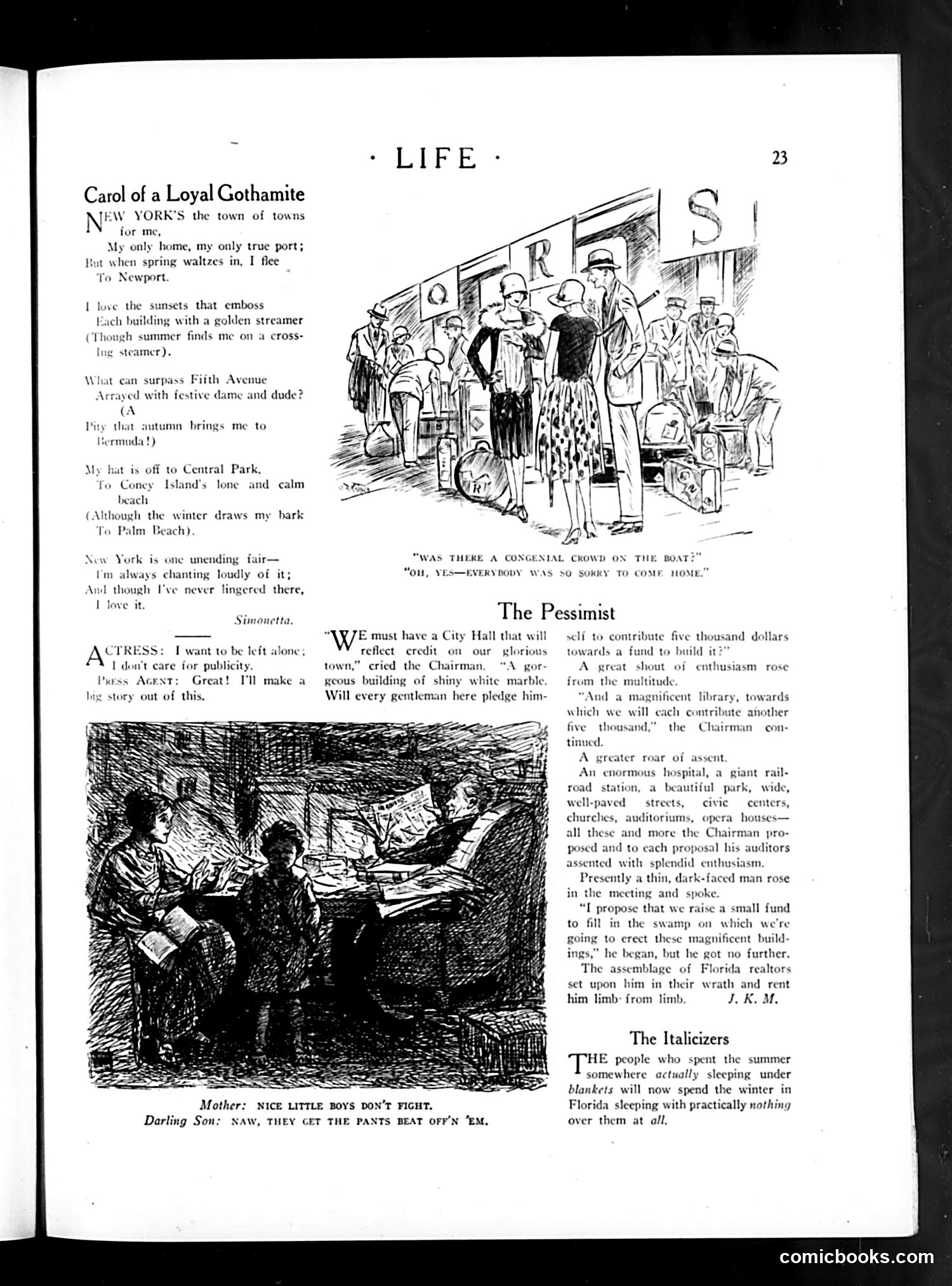 Life — October 22, 1925 — page 63 of 74