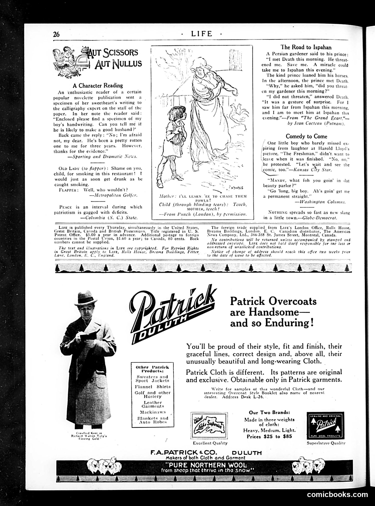 Life — October 22, 1925 — page 66 of 74