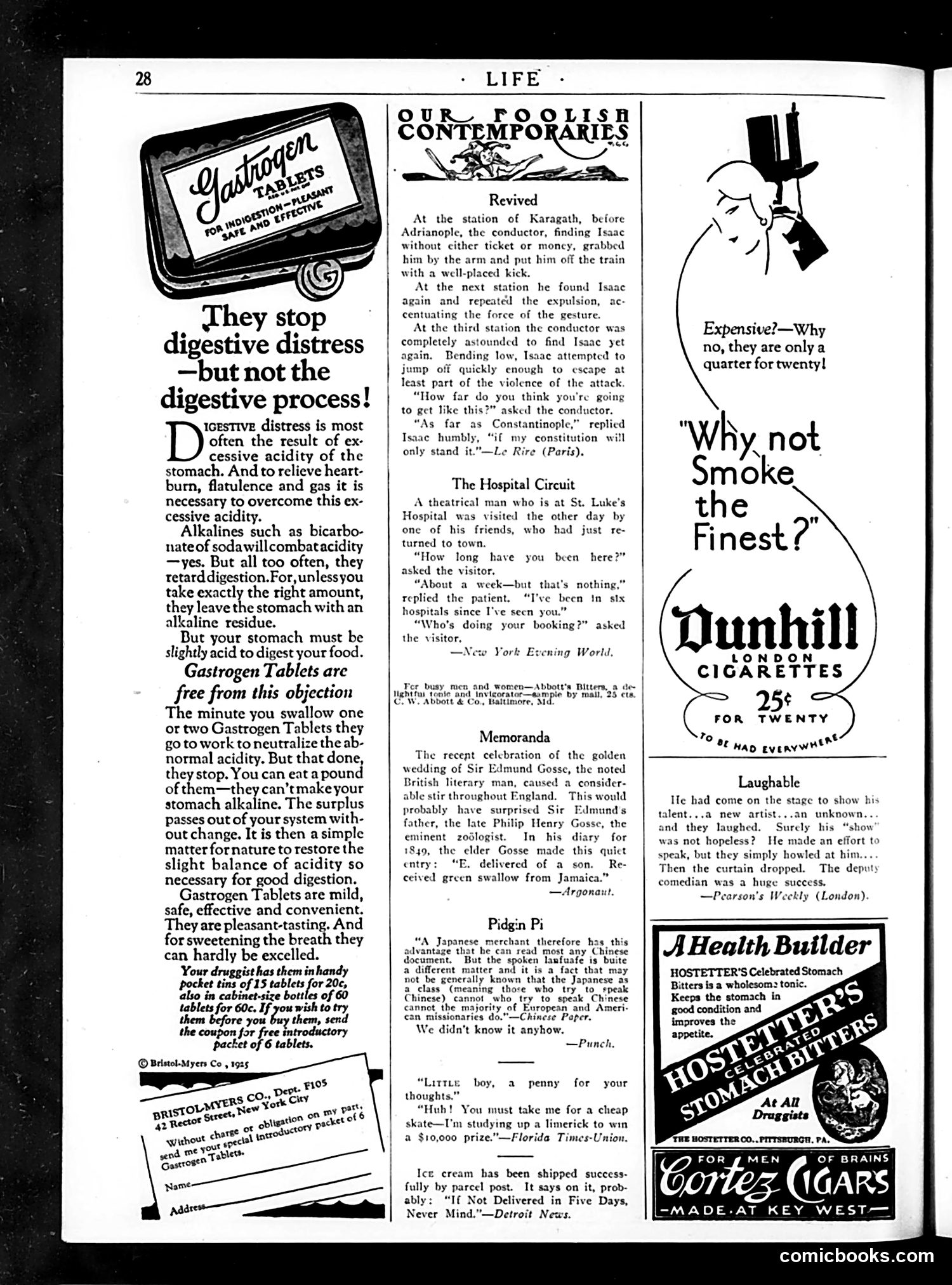 Life — October 22, 1925 — page 68 of 74