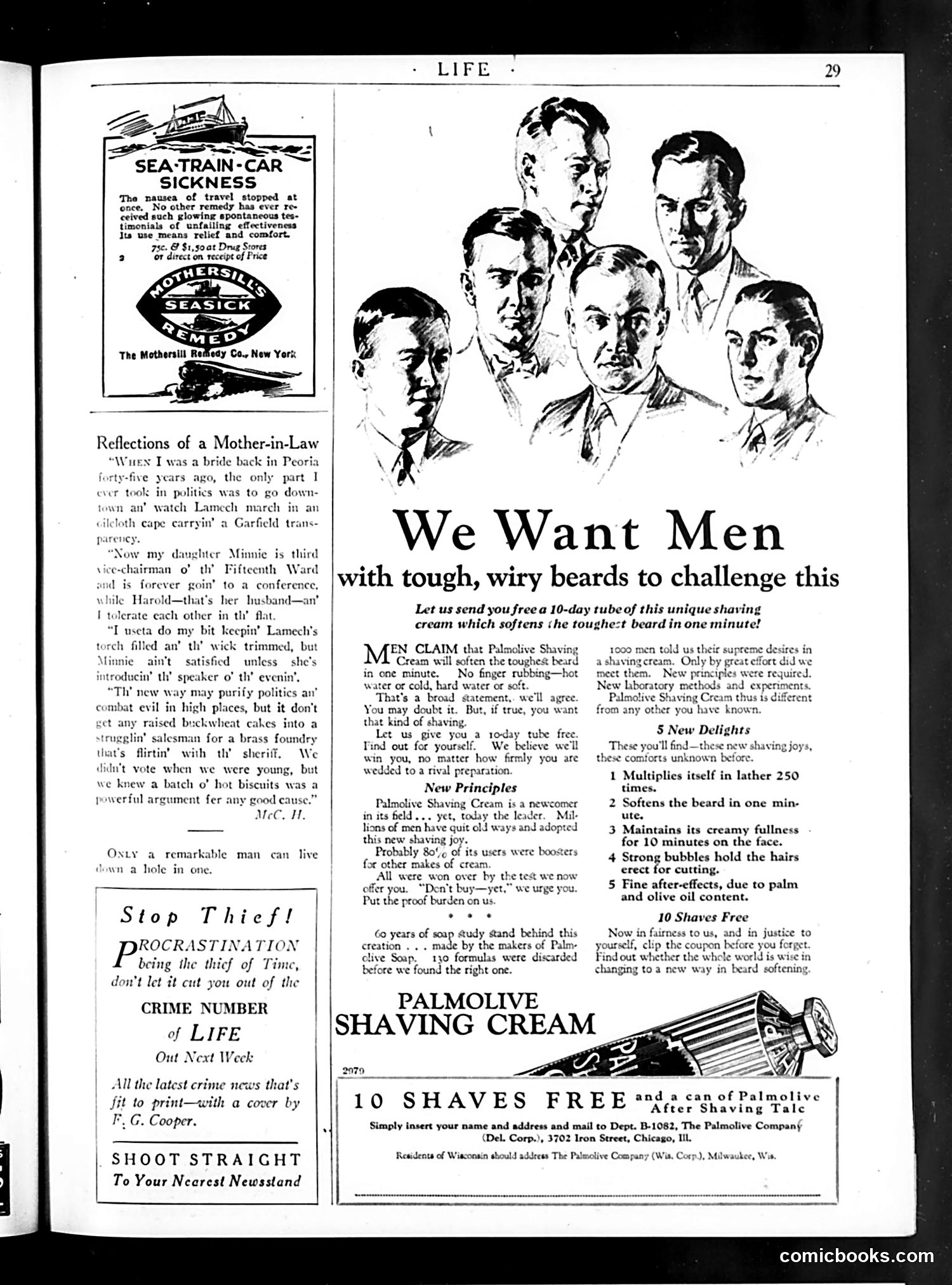 Life — October 22, 1925 — page 69 of 74