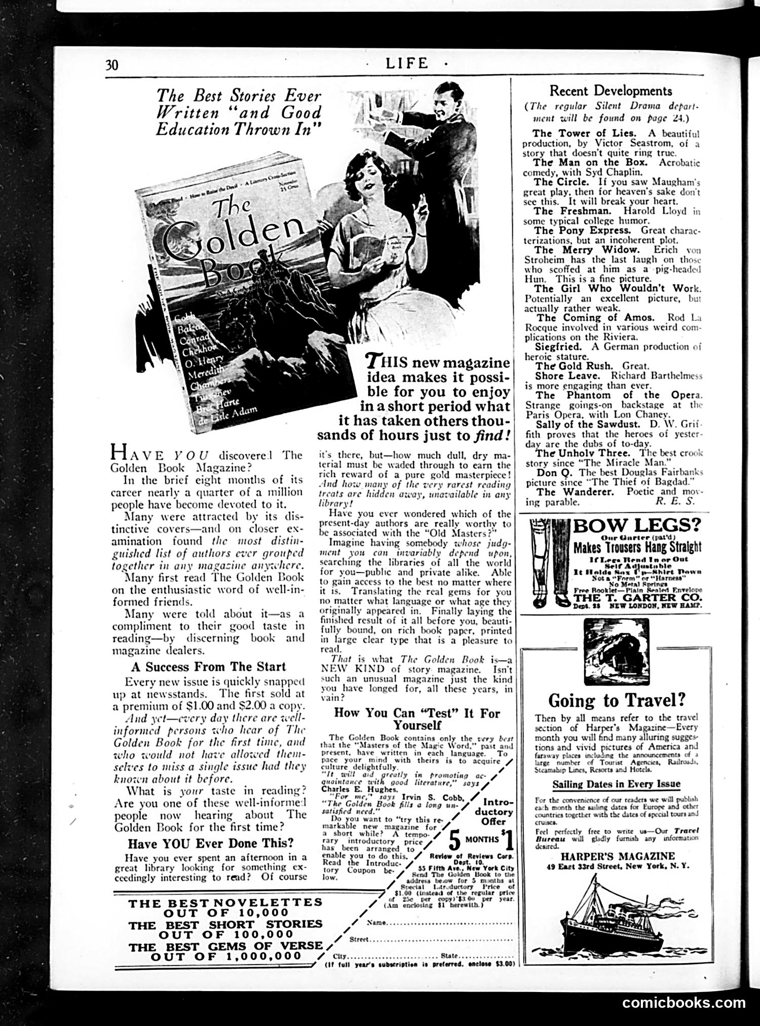 Life — October 22, 1925 — page 70 of 74