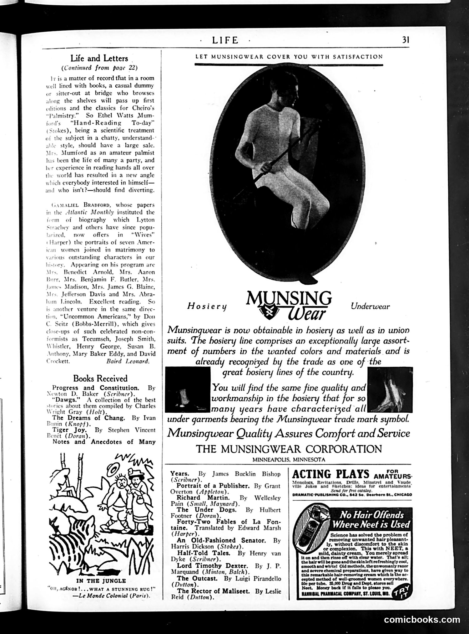 Life — October 22, 1925 — page 71 of 74