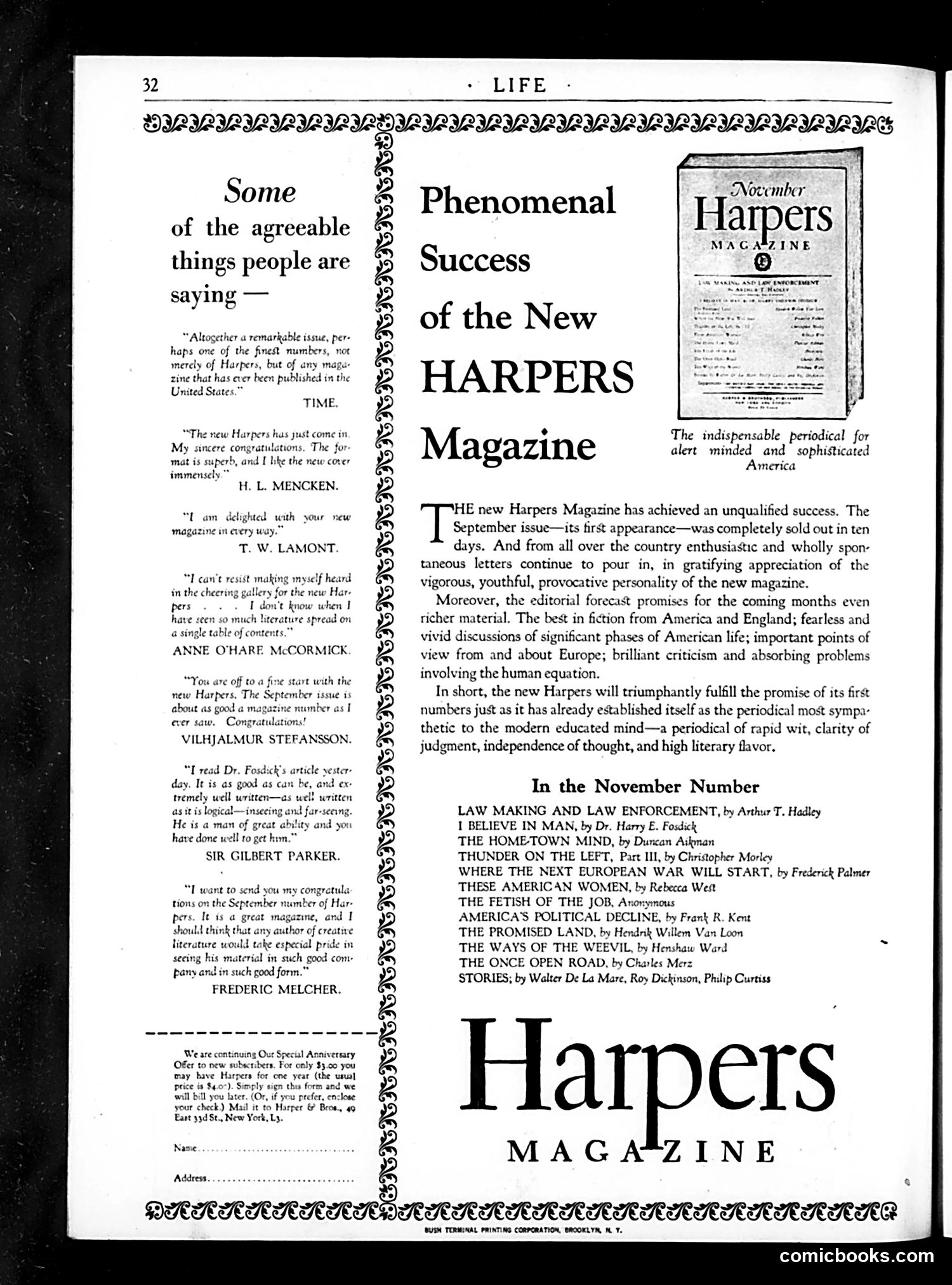 Life — October 22, 1925 — page 72 of 74