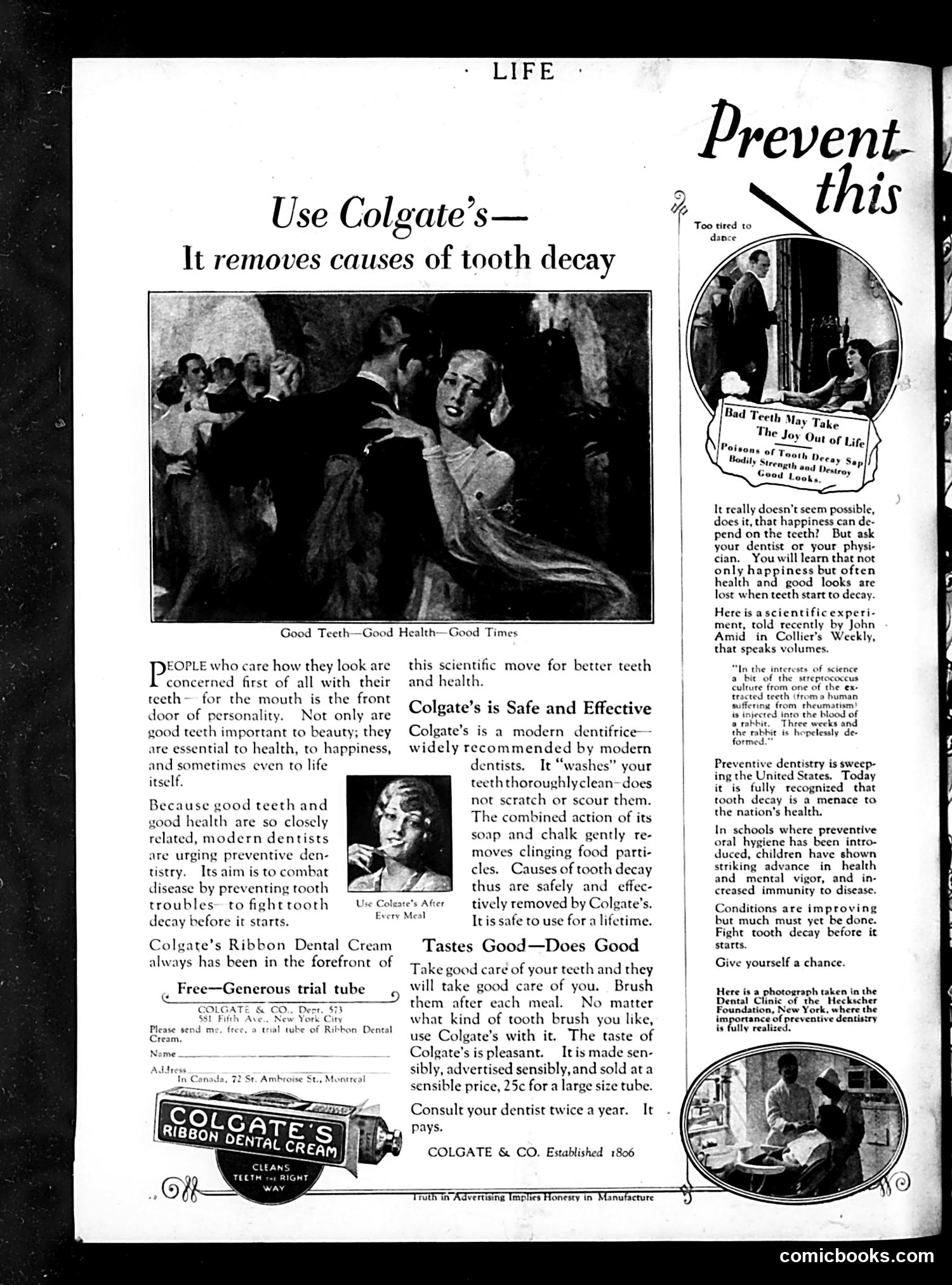 Life — October 22, 1925 — page 74 of 74