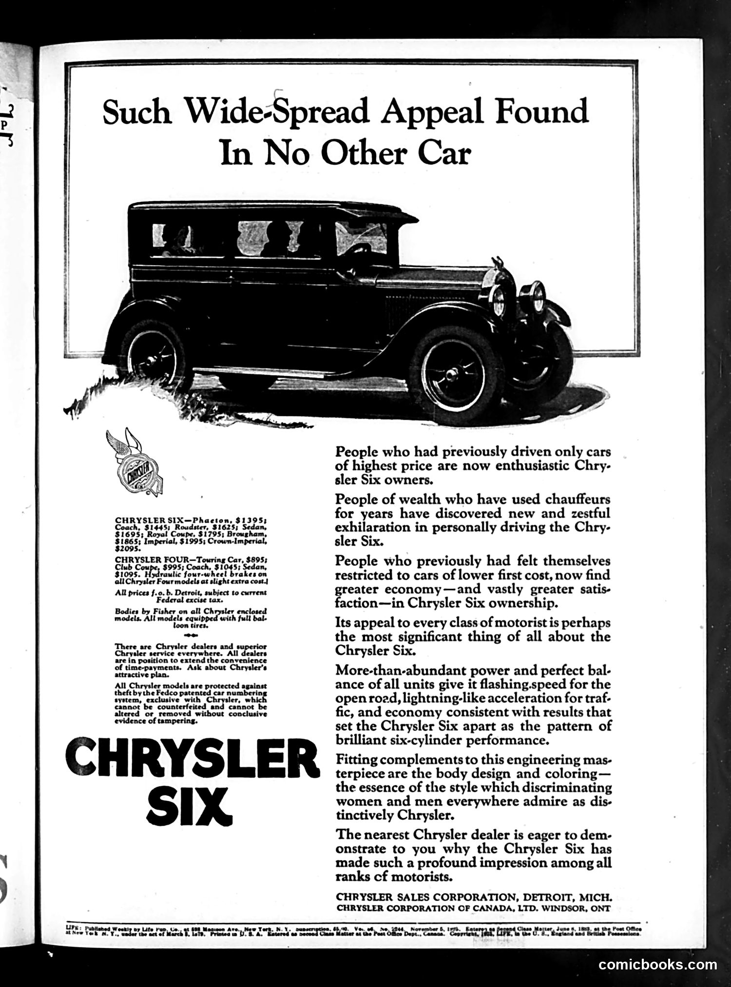 Life — November 5, 1925 — page 3 of 50