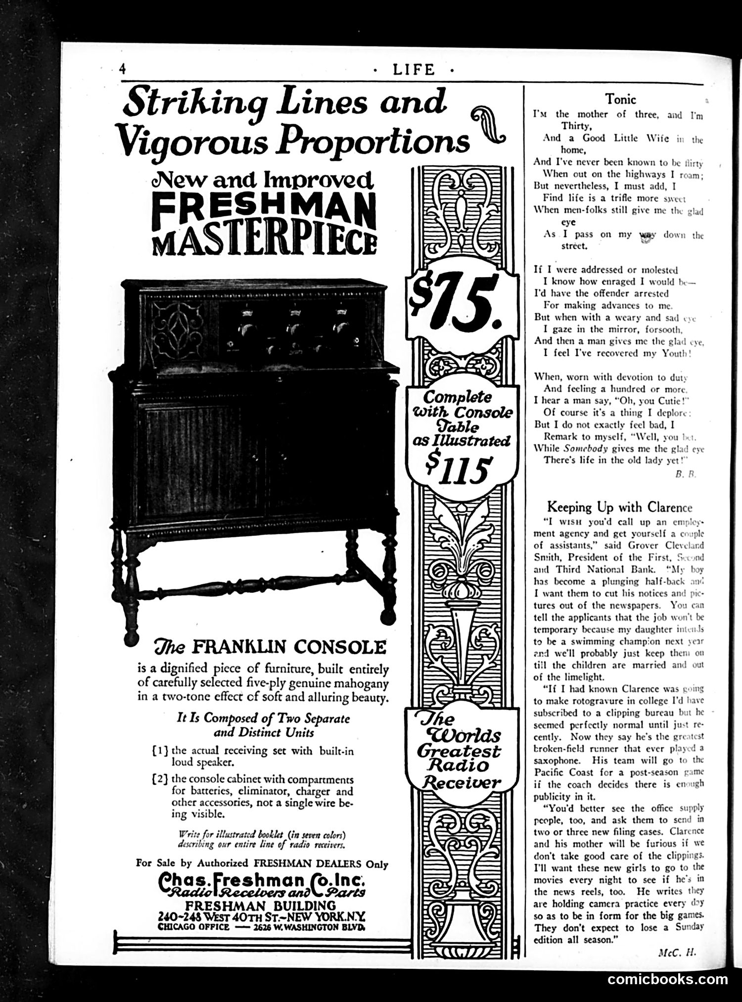 Life — November 5, 1925 — page 6 of 50