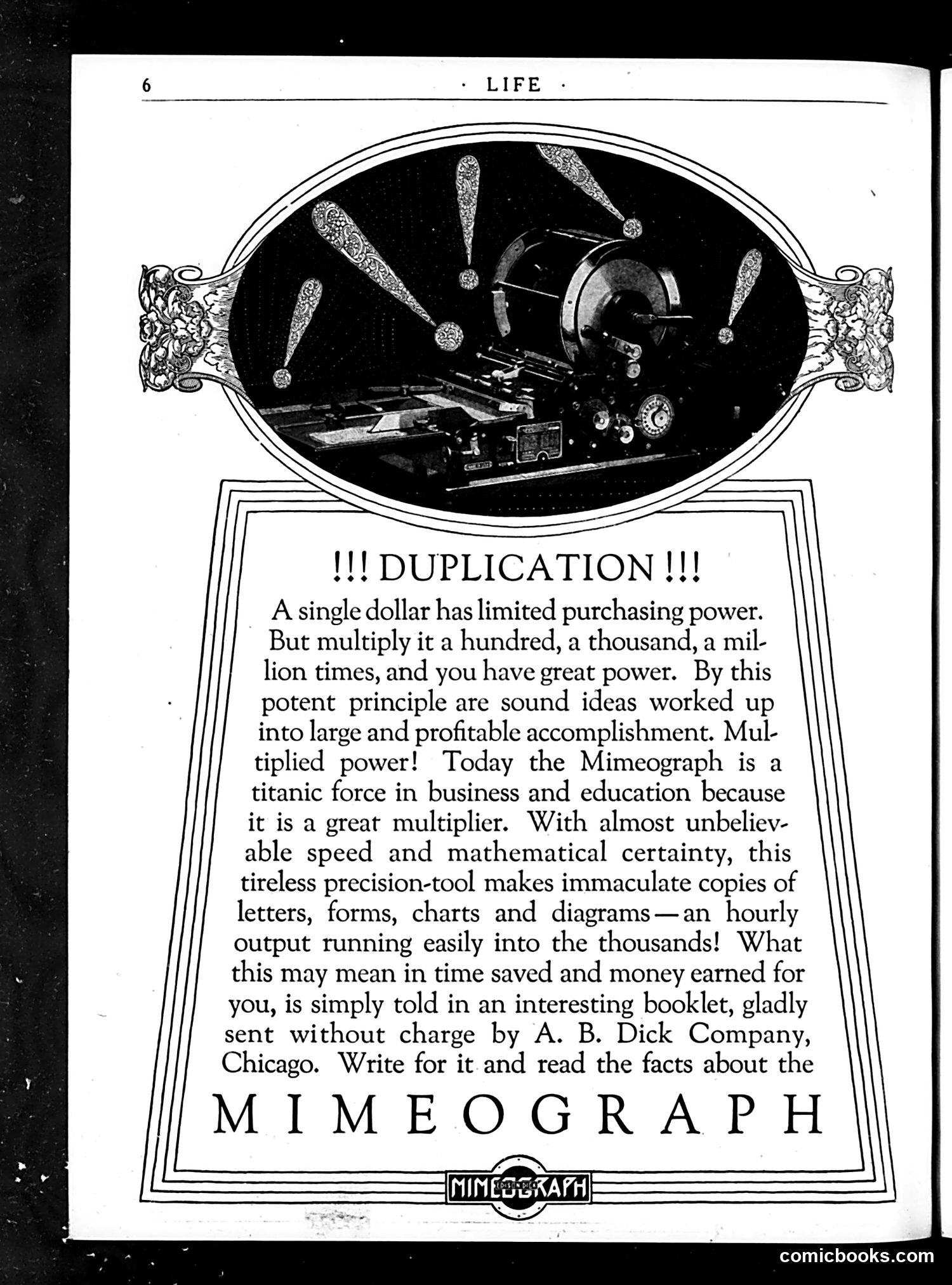Life — November 5, 1925 — page 8 of 50