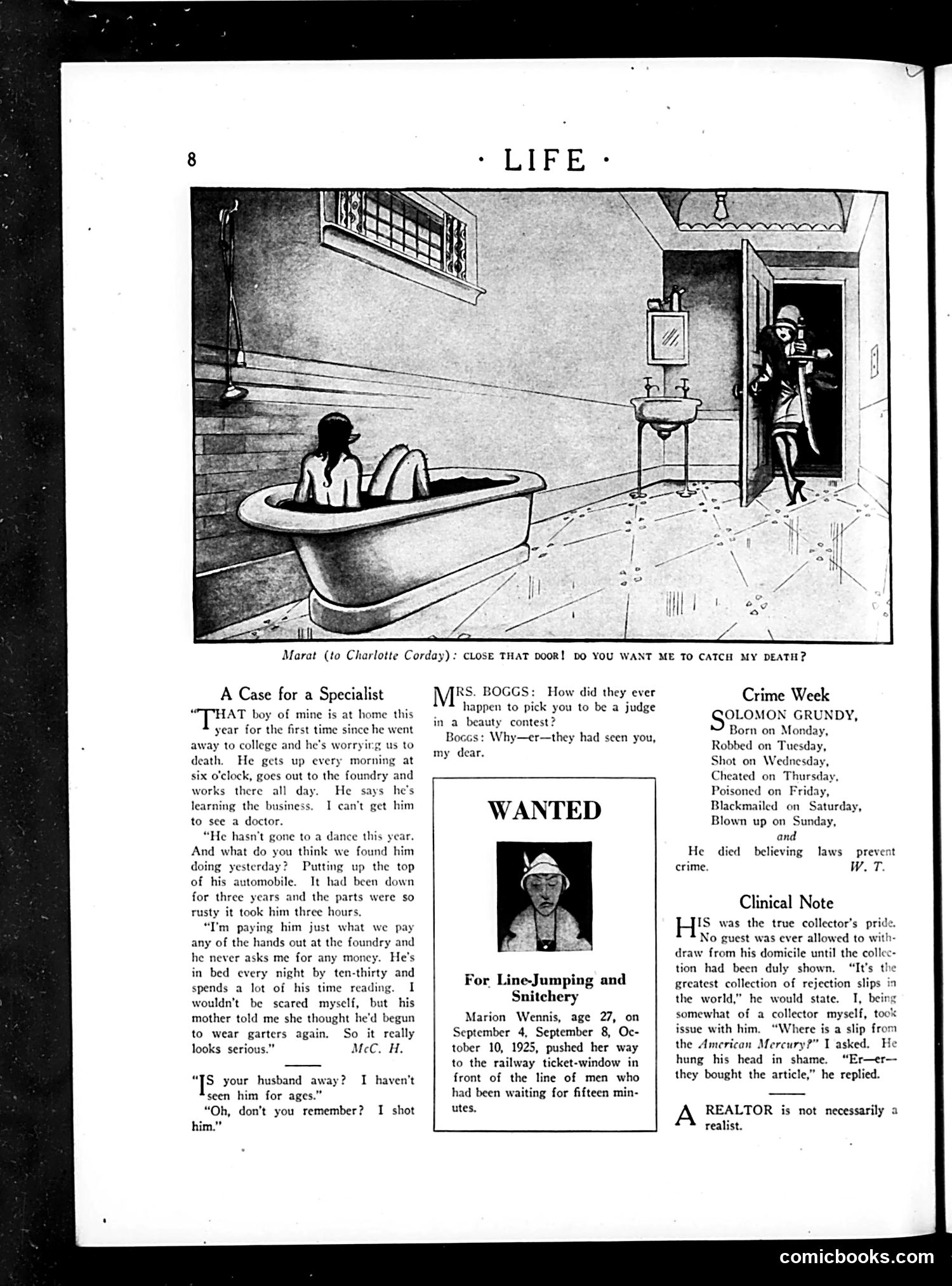 Life — November 5, 1925 — page 10 of 50
