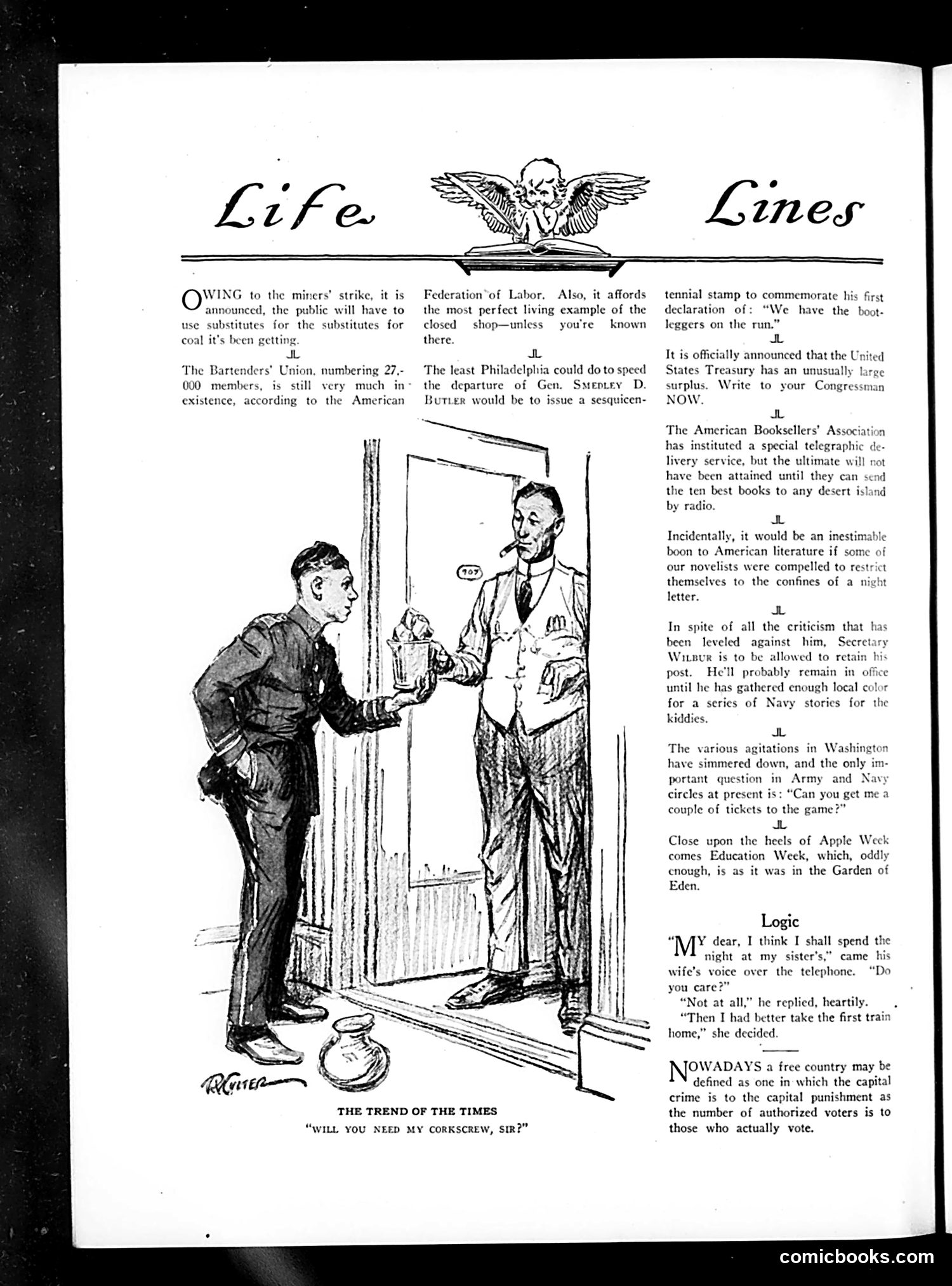 Life — November 5, 1925 — page 12 of 50
