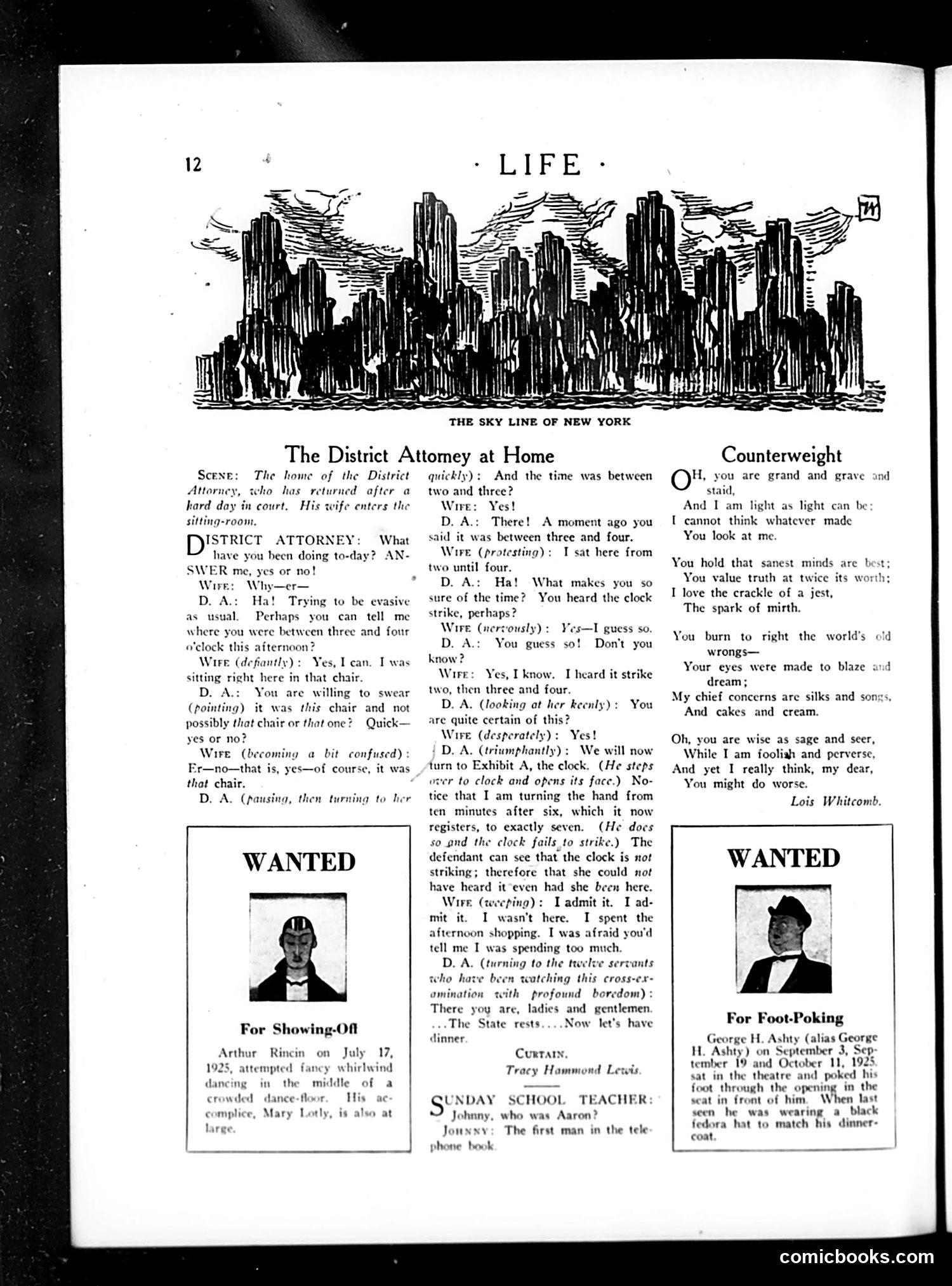 Life — November 5, 1925 — page 14 of 50