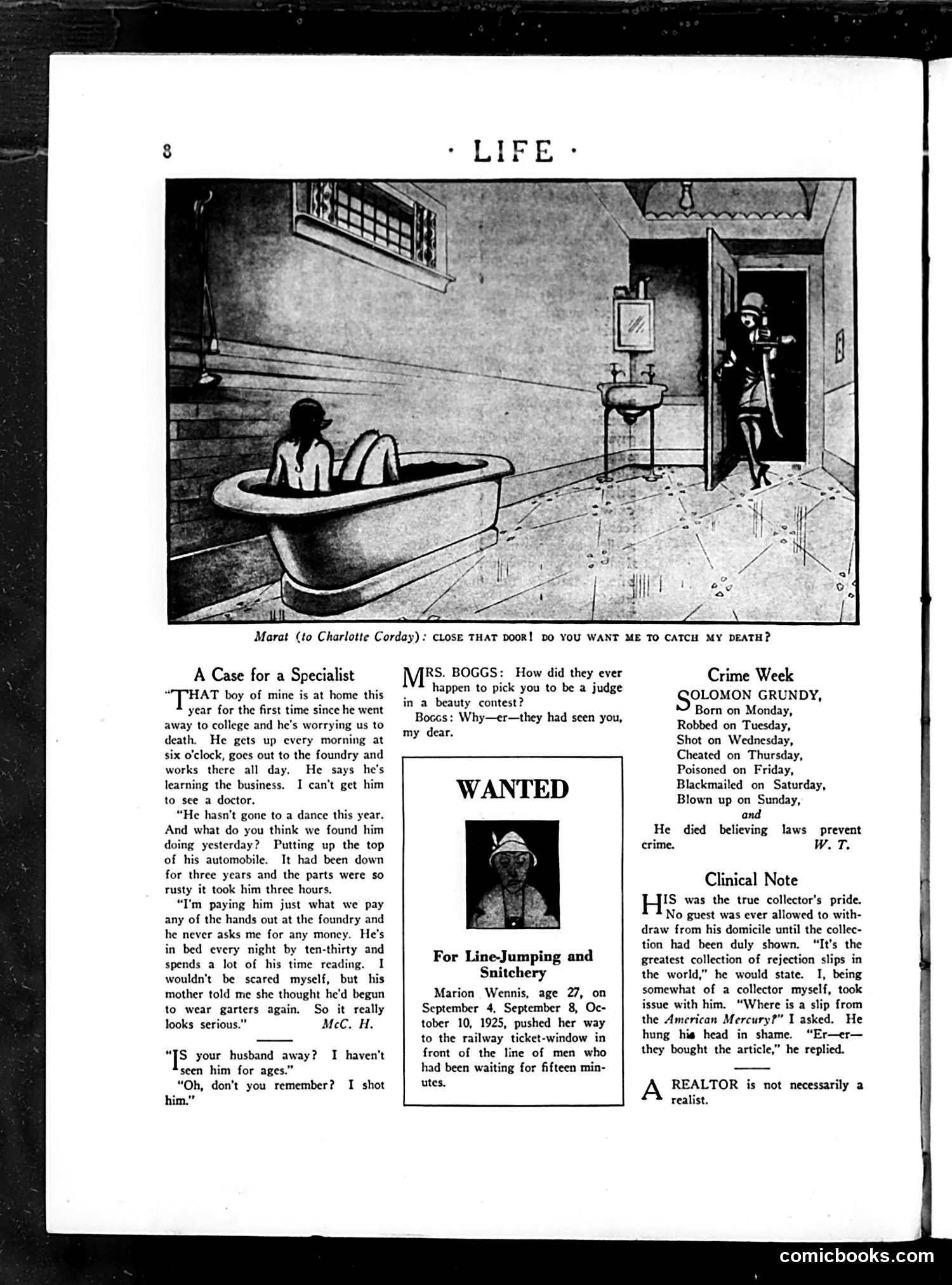 Life — November 5, 1925 — page 16 of 50
