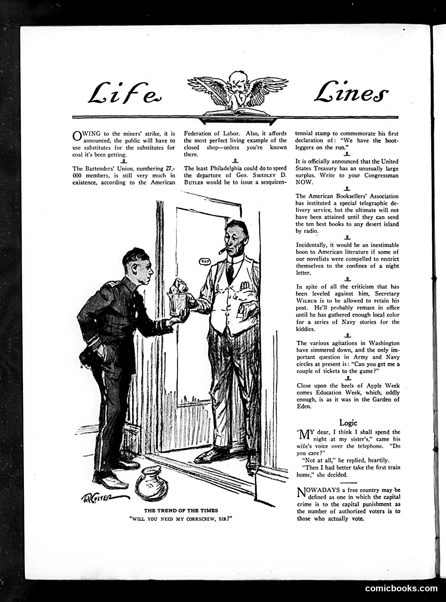 Life — November 5, 1925 — page 18 of 50