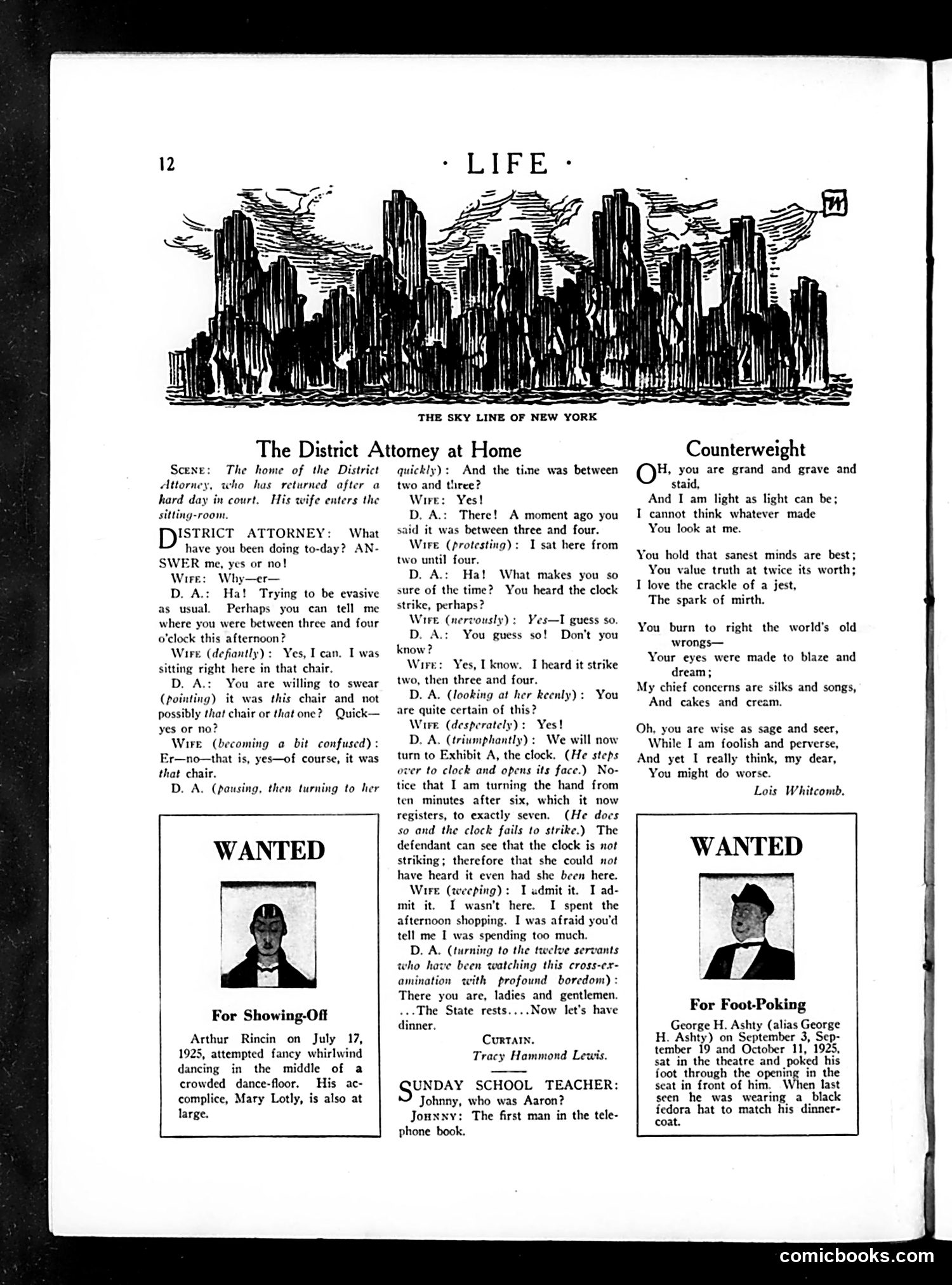 Life — November 5, 1925 — page 20 of 50
