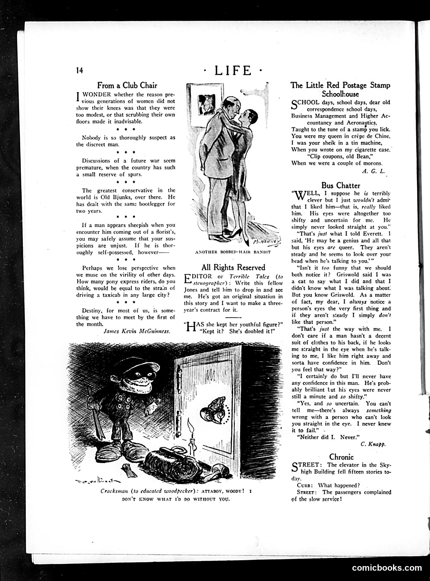 Life — November 5, 1925 — page 22 of 50