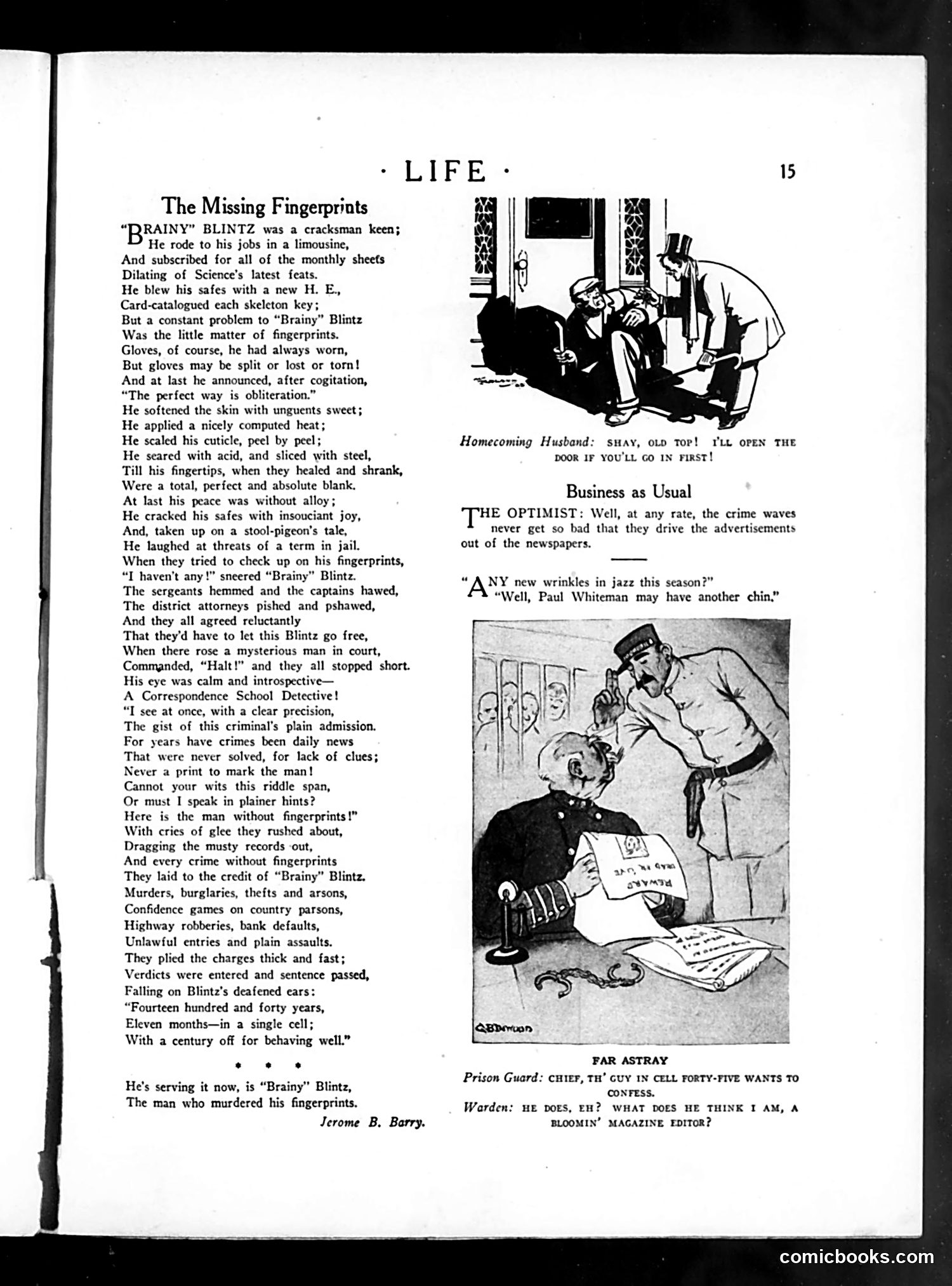 Life — November 5, 1925 — page 23 of 50