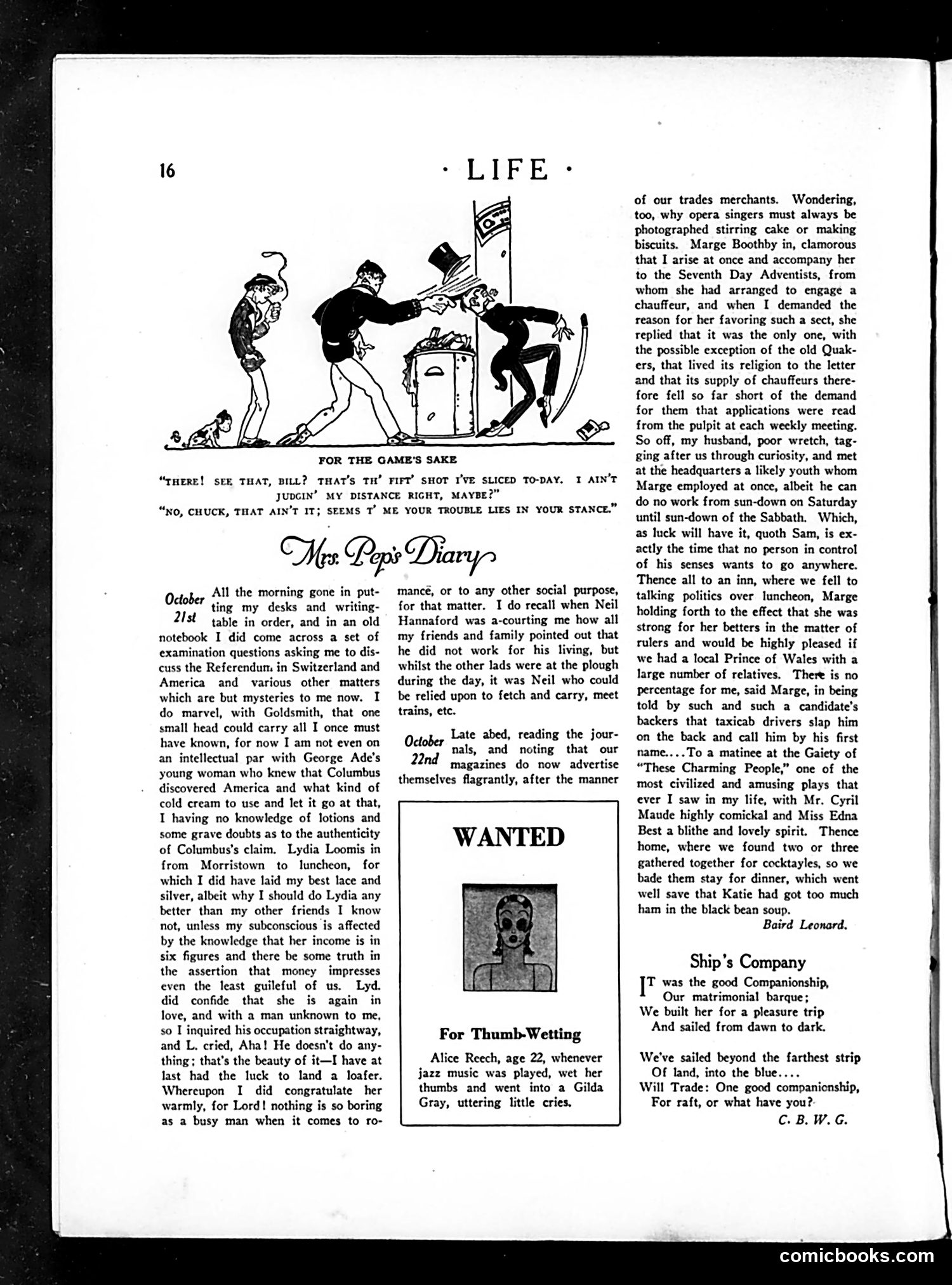 Life — November 5, 1925 — page 24 of 50