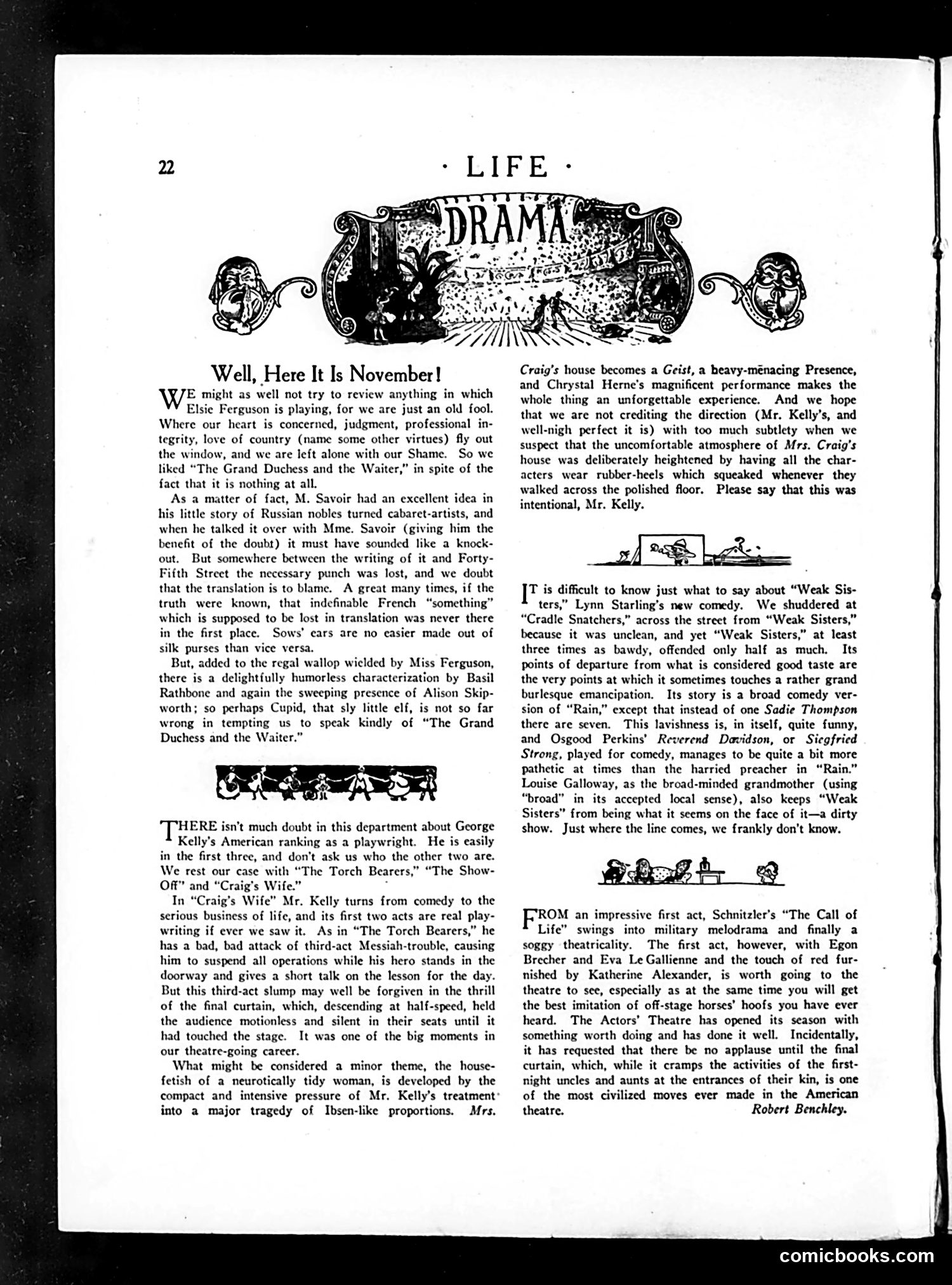 Life — November 5, 1925 — page 30 of 50
