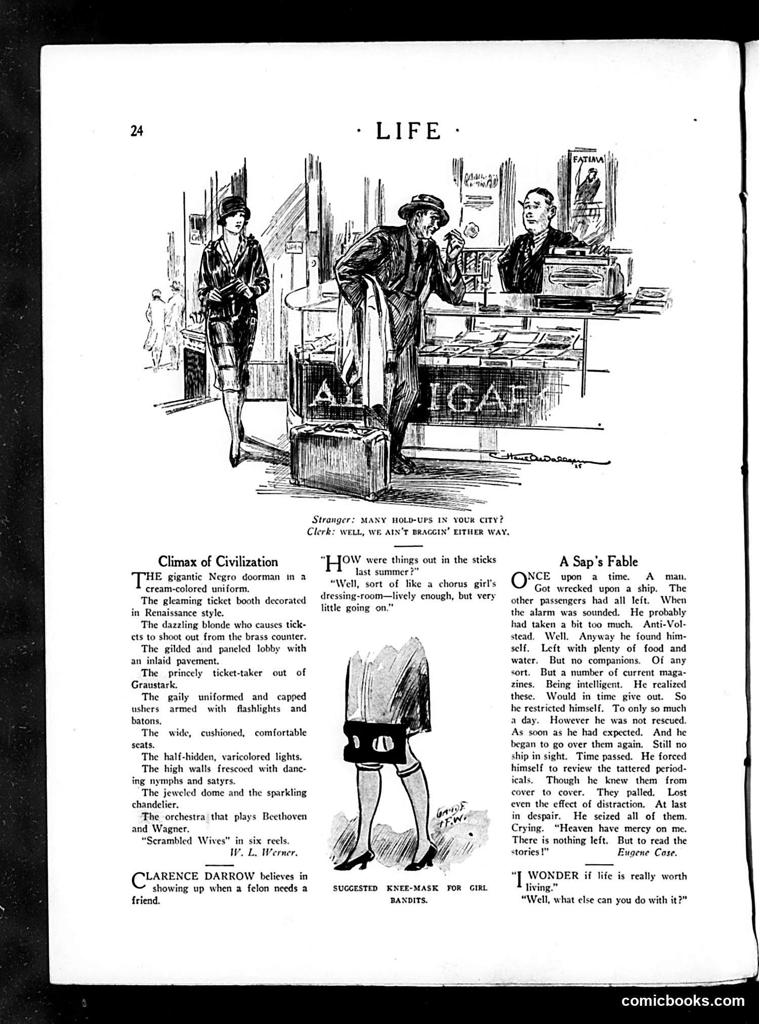 Life — November 5, 1925 — page 32 of 50