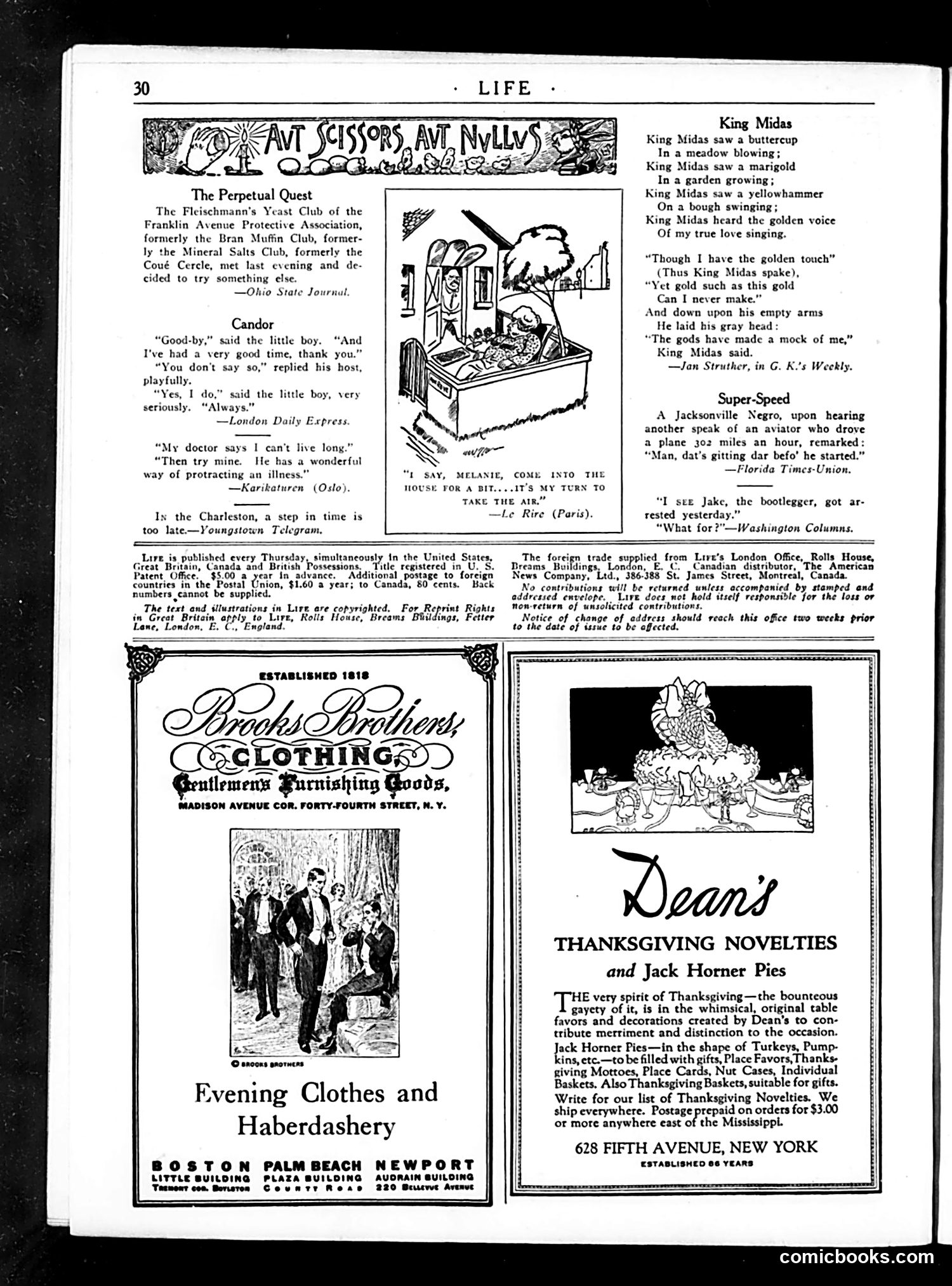 Life — November 5, 1925 — page 38 of 50