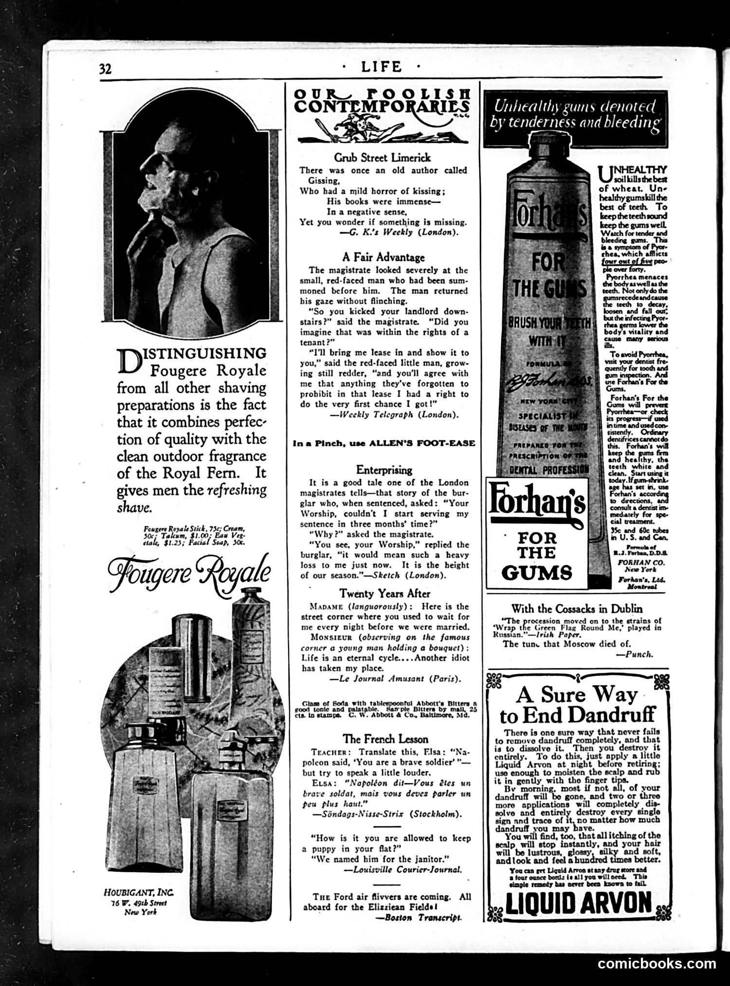 Life — November 5, 1925 — page 40 of 50