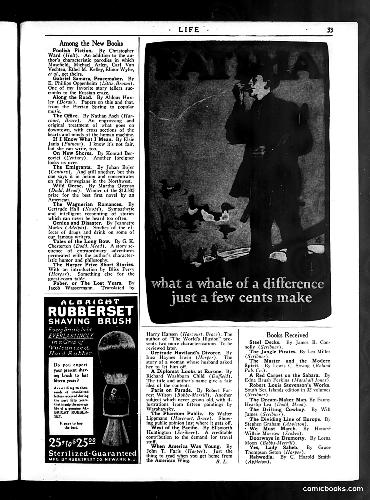 Life — November 5, 1925 — page 41 of 50