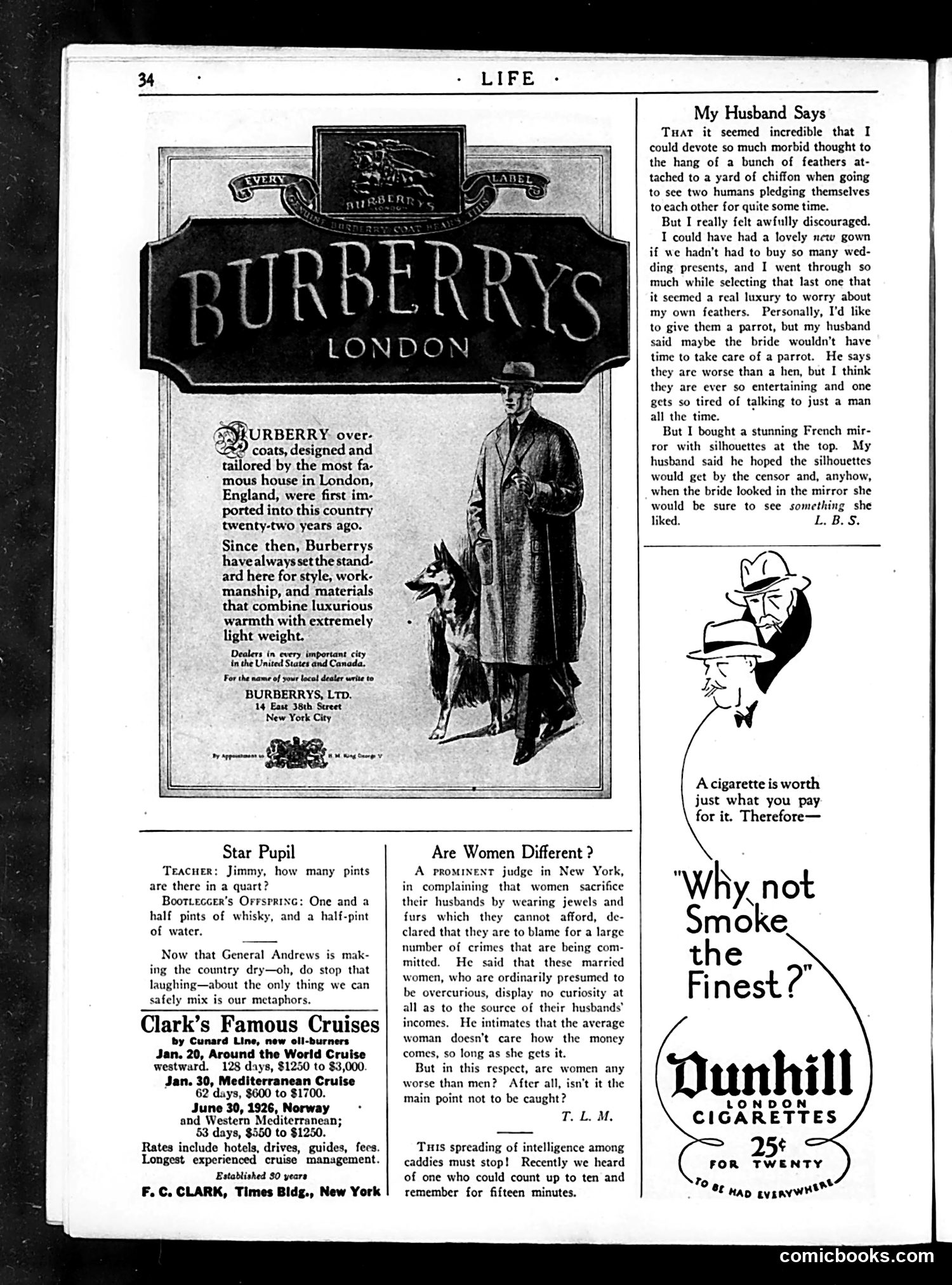 Life — November 5, 1925 — page 42 of 50