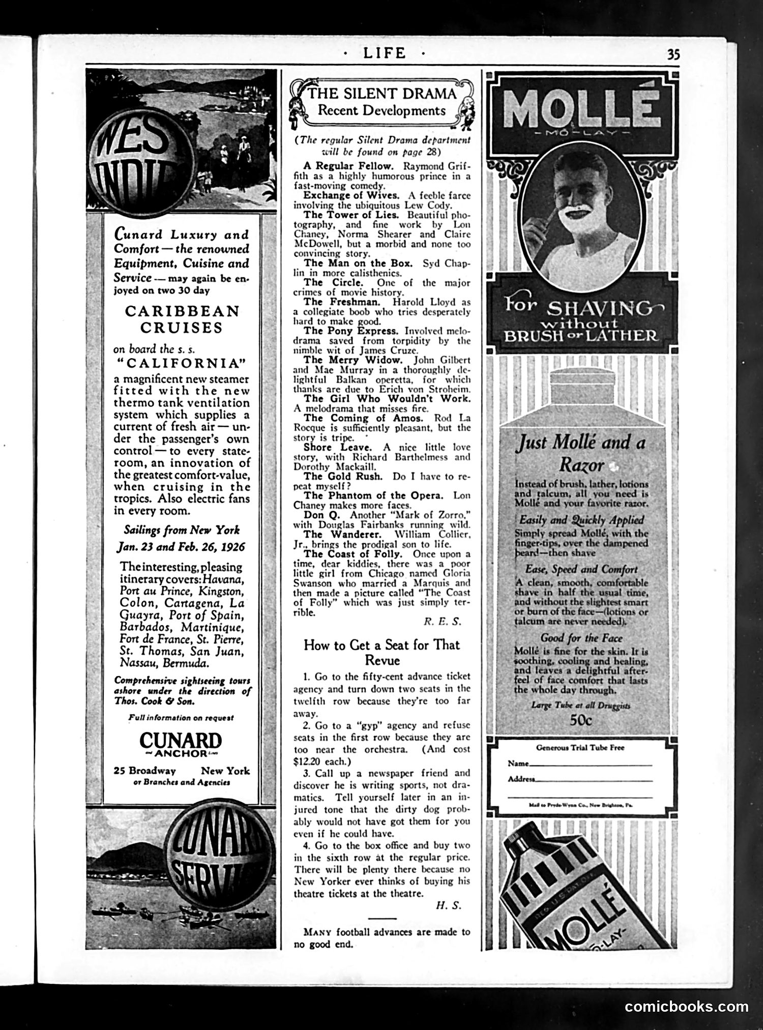 Life — November 5, 1925 — page 43 of 50