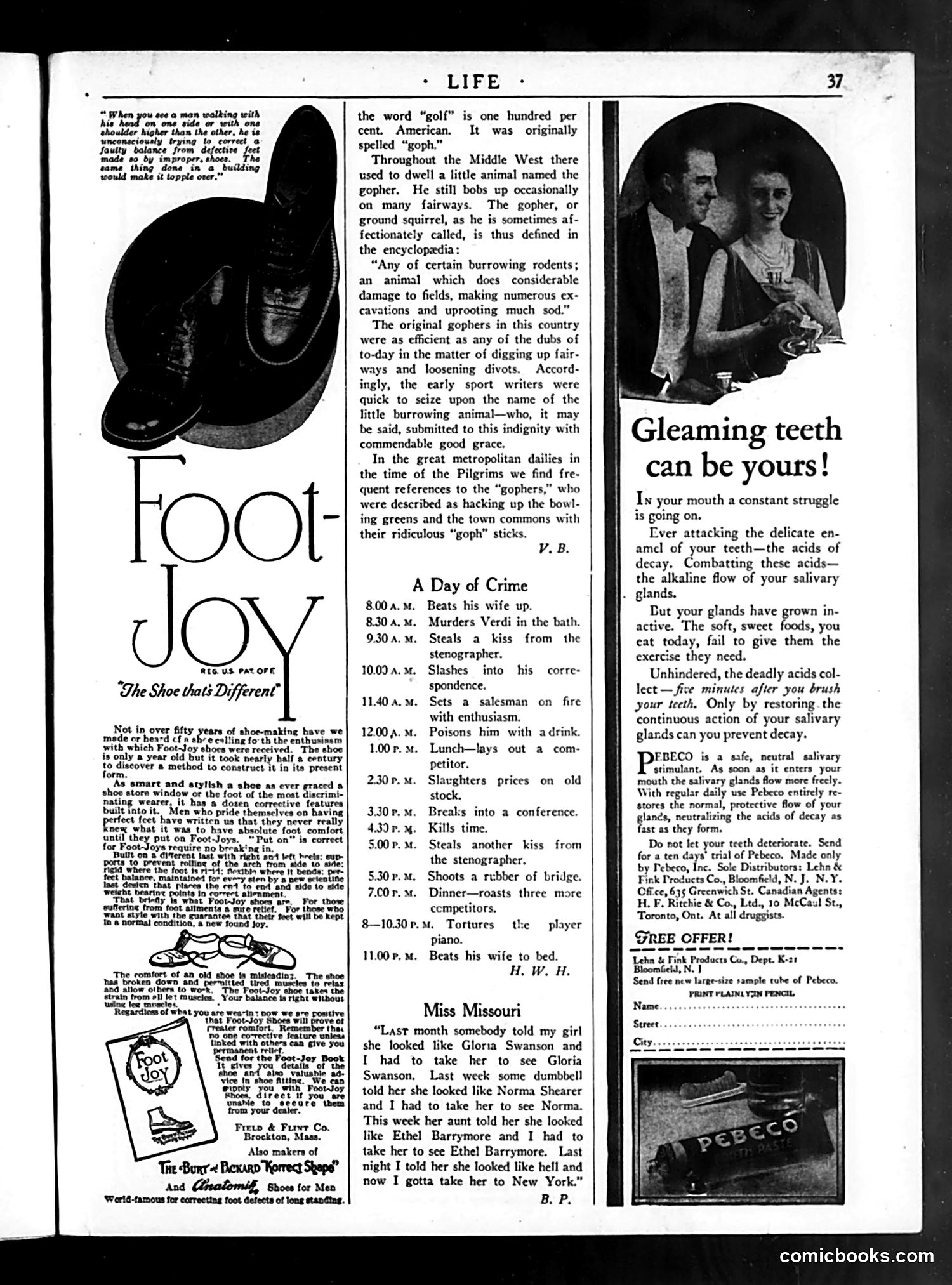Life — November 5, 1925 — page 45 of 50