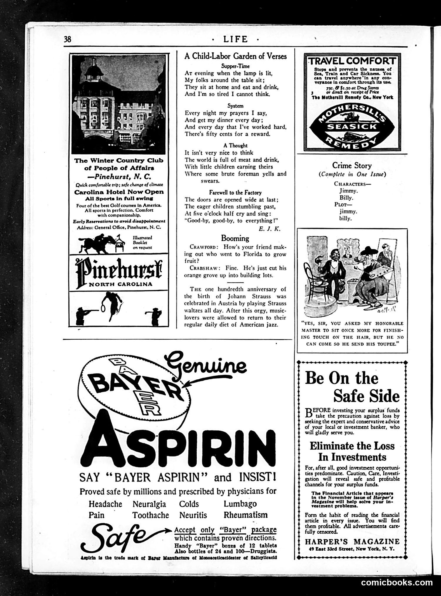 Life — November 5, 1925 — page 46 of 50