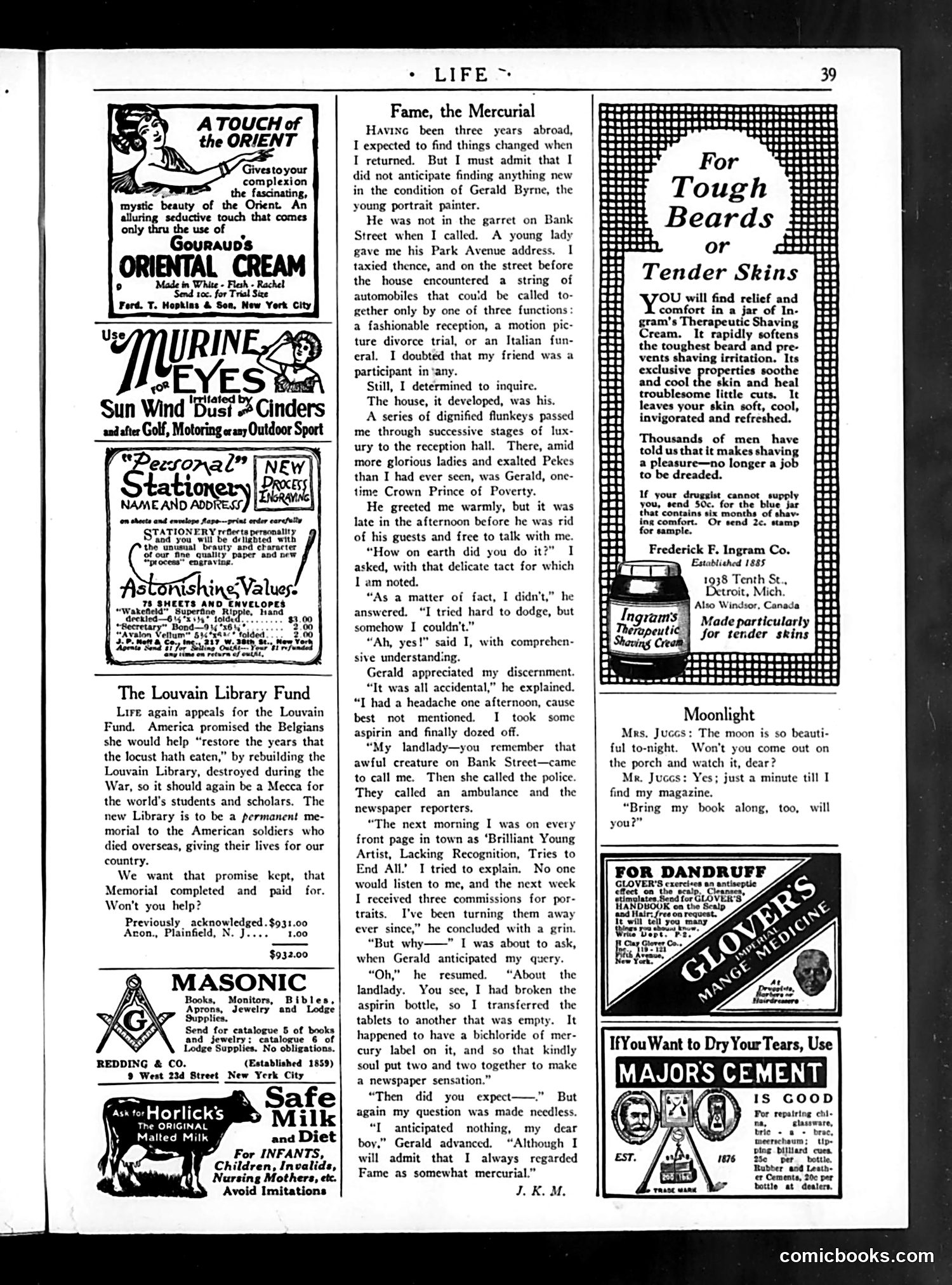 Life — November 5, 1925 — page 47 of 50