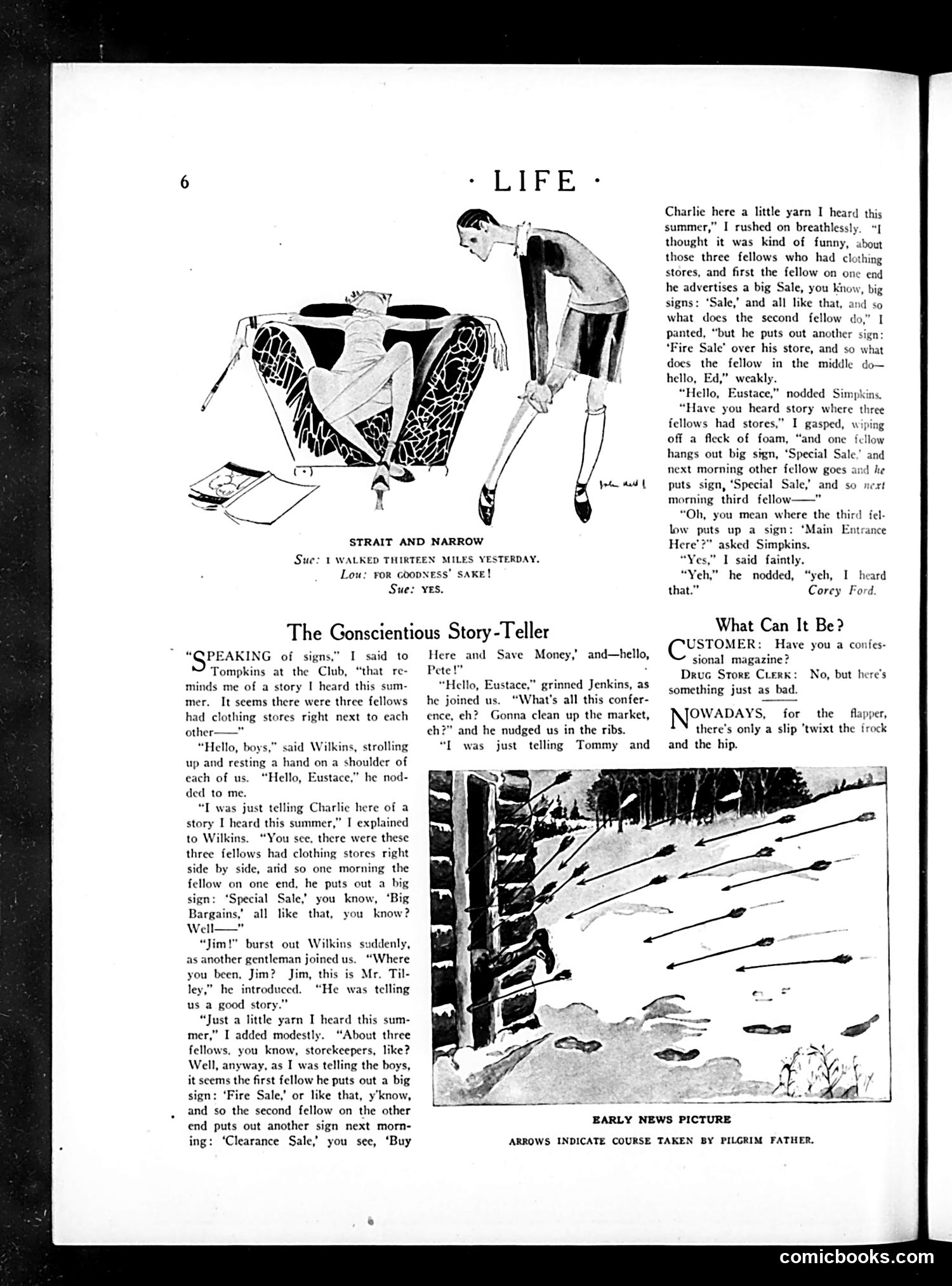Life — November 12, 1925 — page 8 of 41