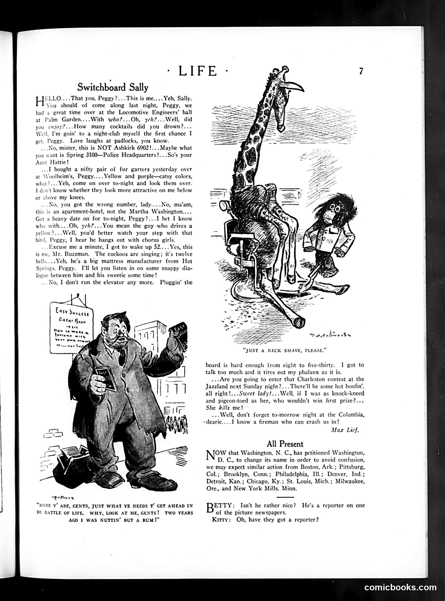Life — November 12, 1925 — page 9 of 41