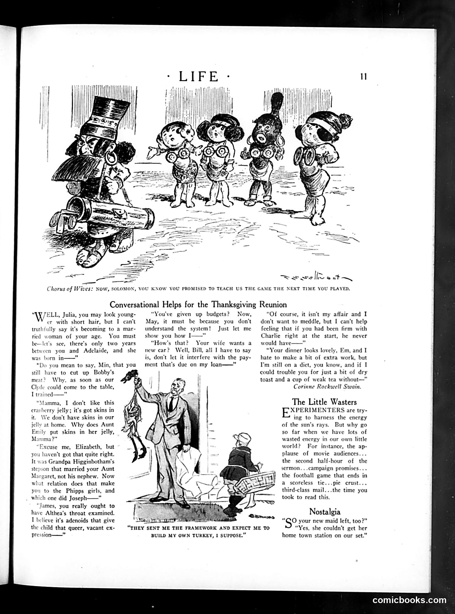Life — November 12, 1925 — page 13 of 41