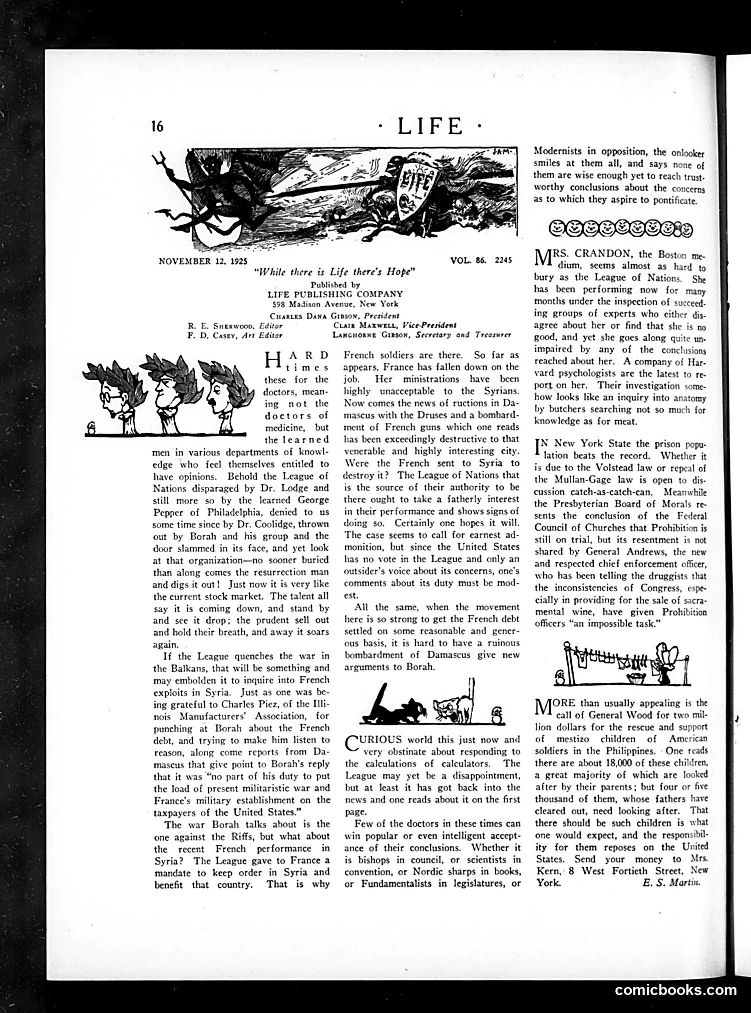 Life — November 12, 1925 — page 18 of 41