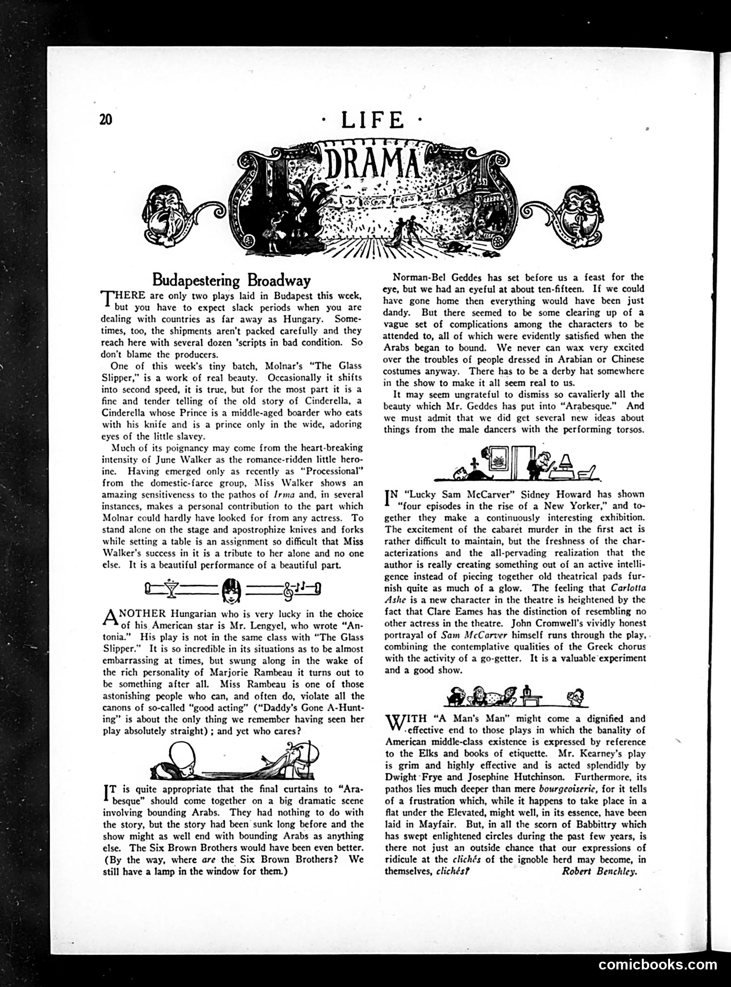 Life — November 12, 1925 — page 22 of 41