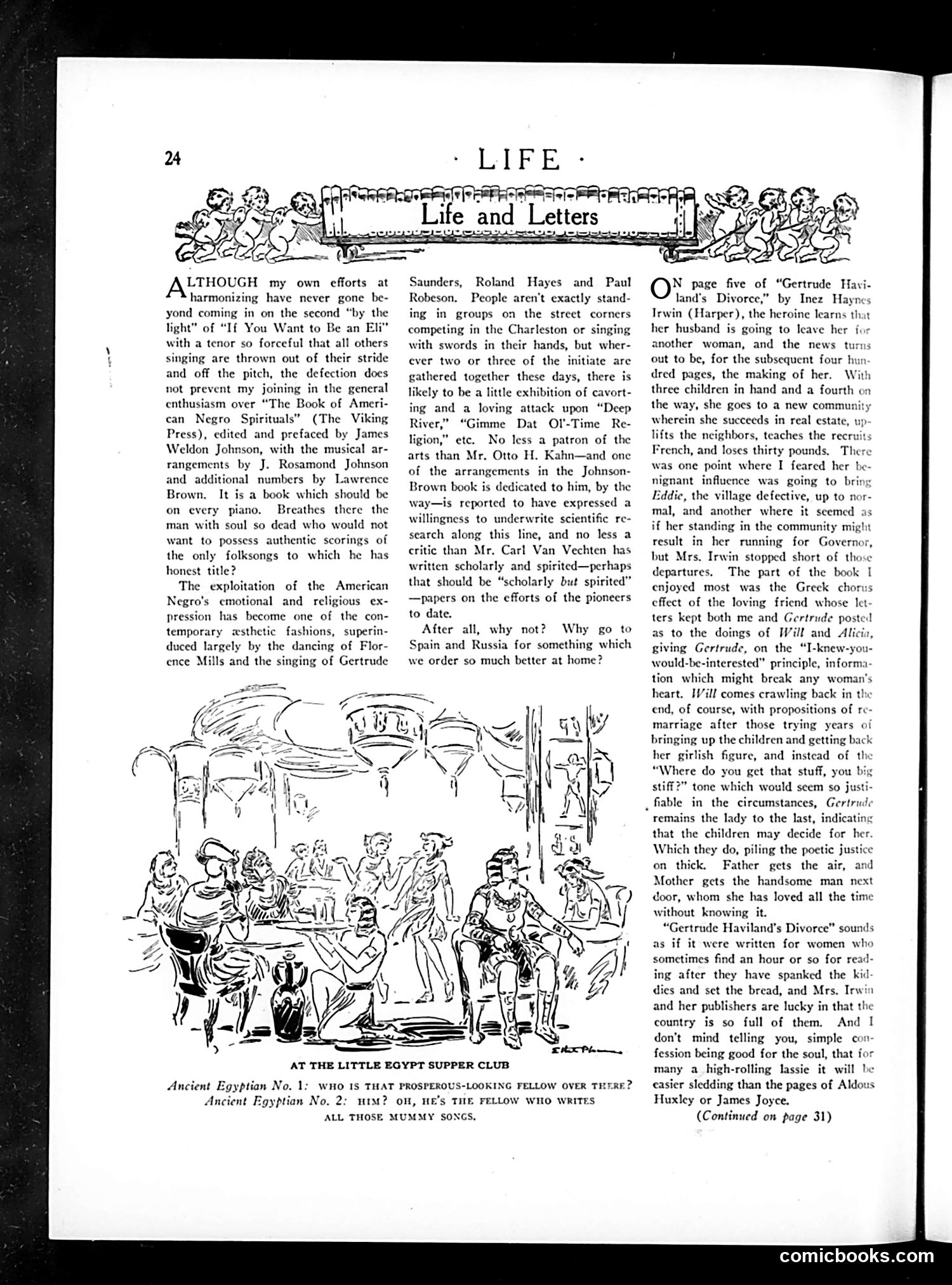 Life — November 12, 1925 — page 26 of 41