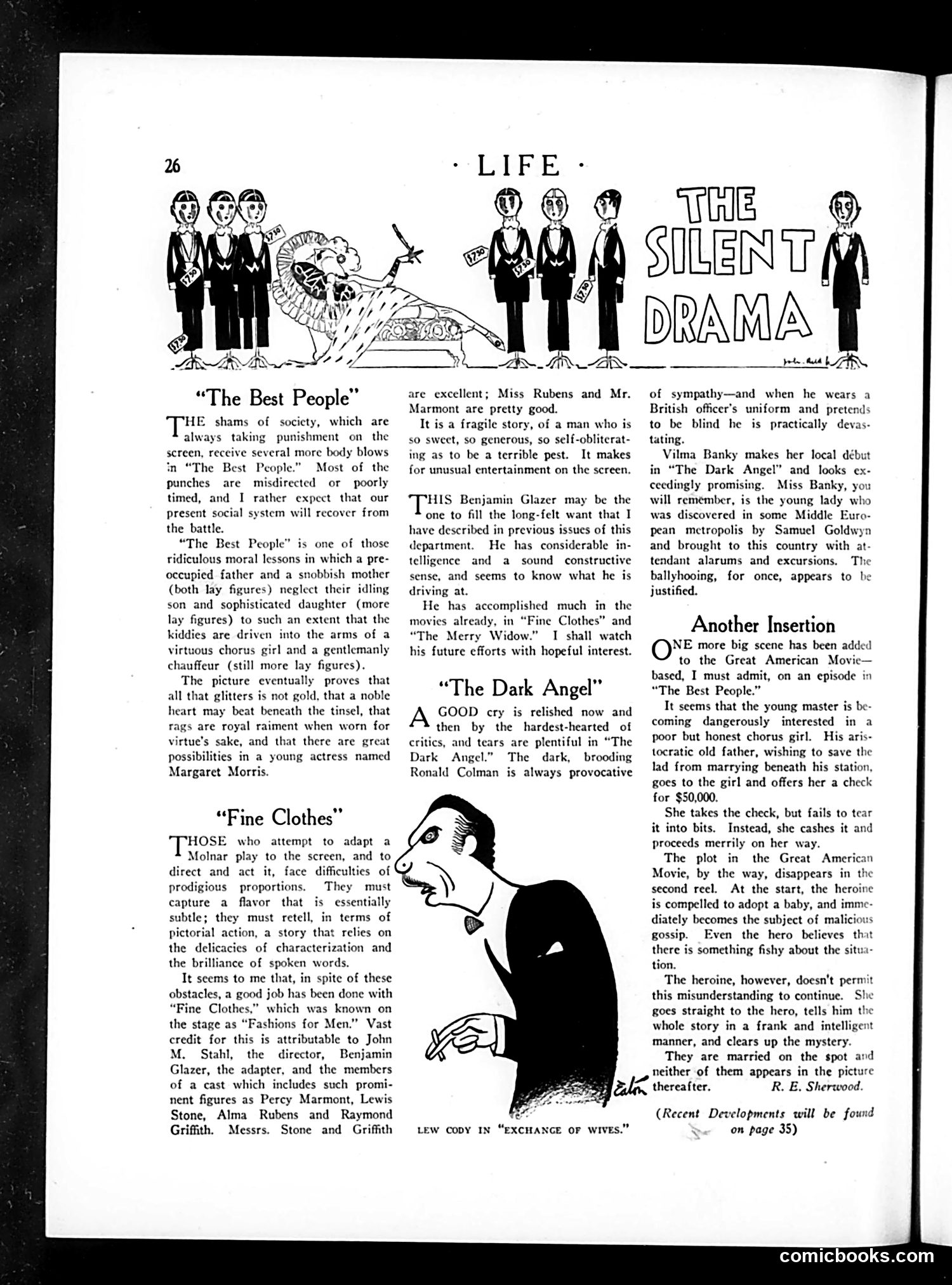 Life — November 12, 1925 — page 28 of 41