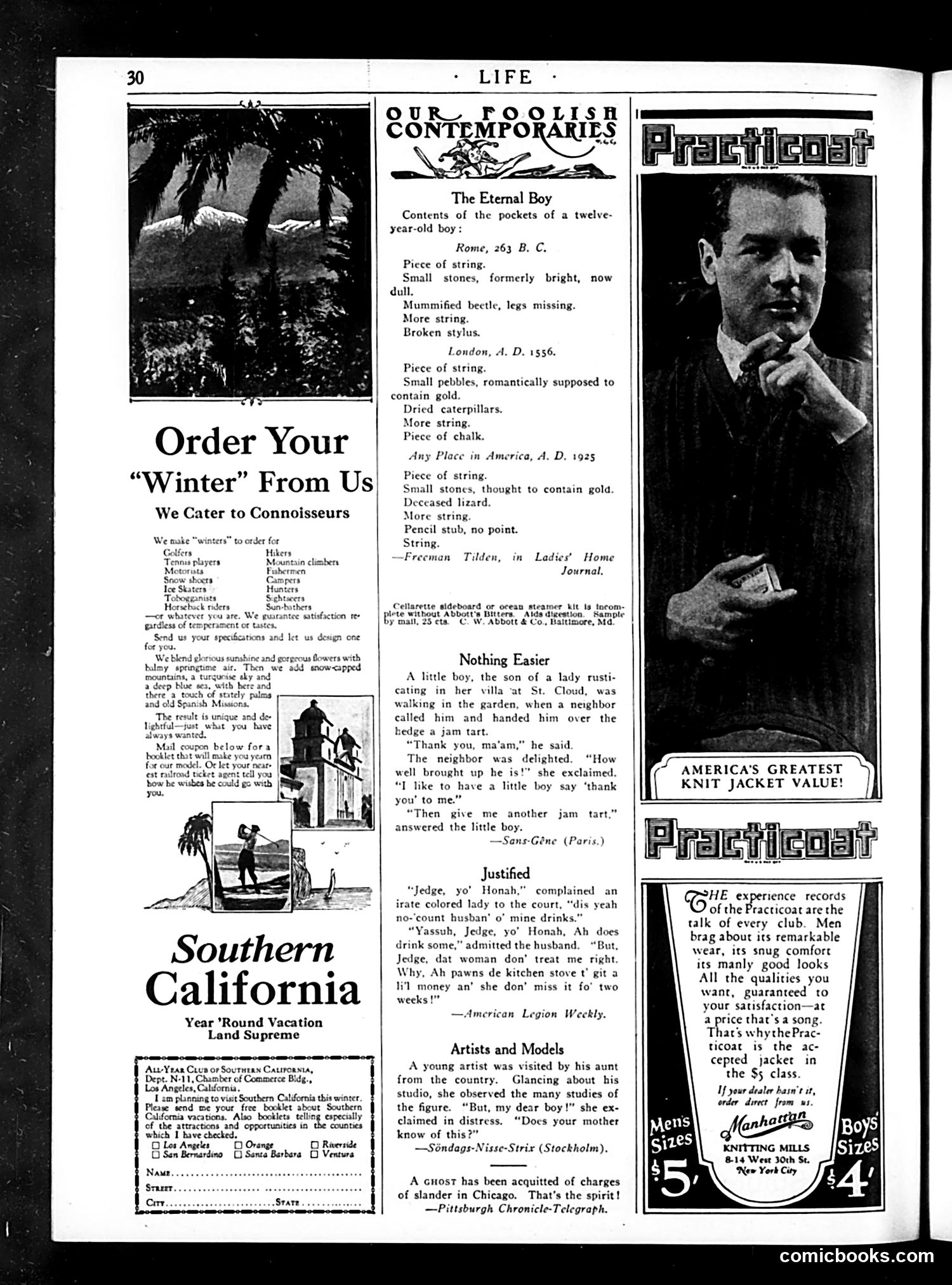 Life — November 12, 1925 — page 32 of 41