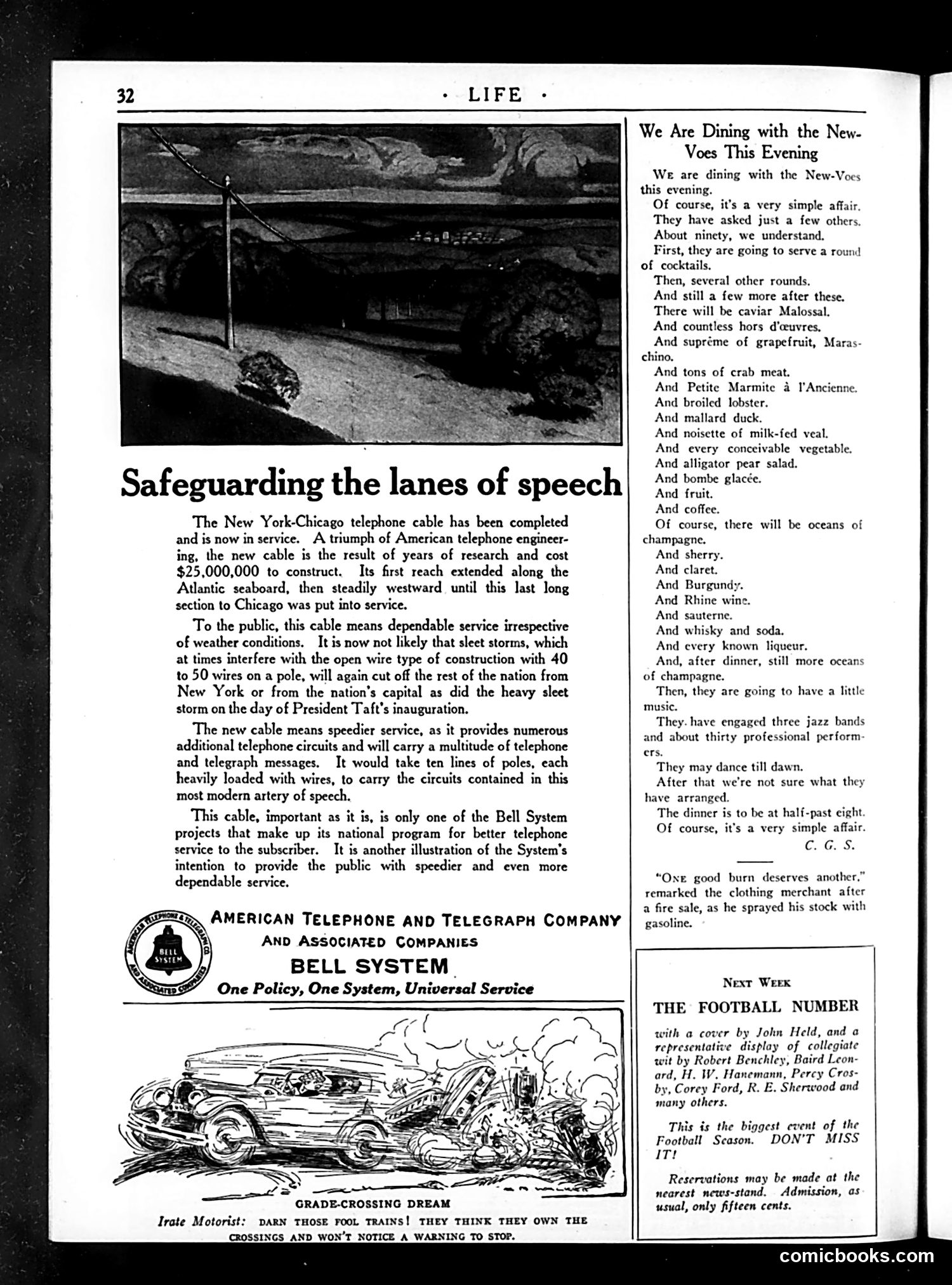 Life — November 12, 1925 — page 34 of 41
