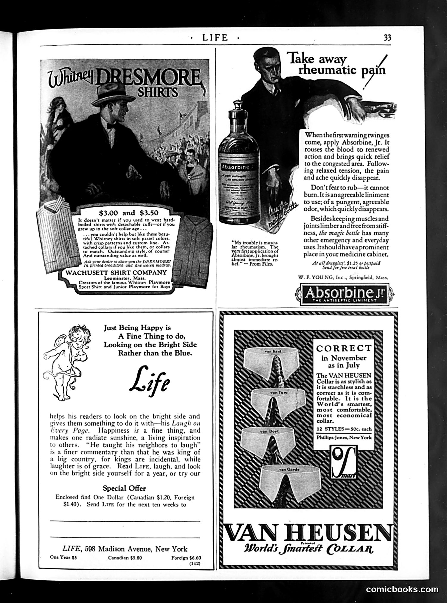 Life — November 12, 1925 — page 35 of 41