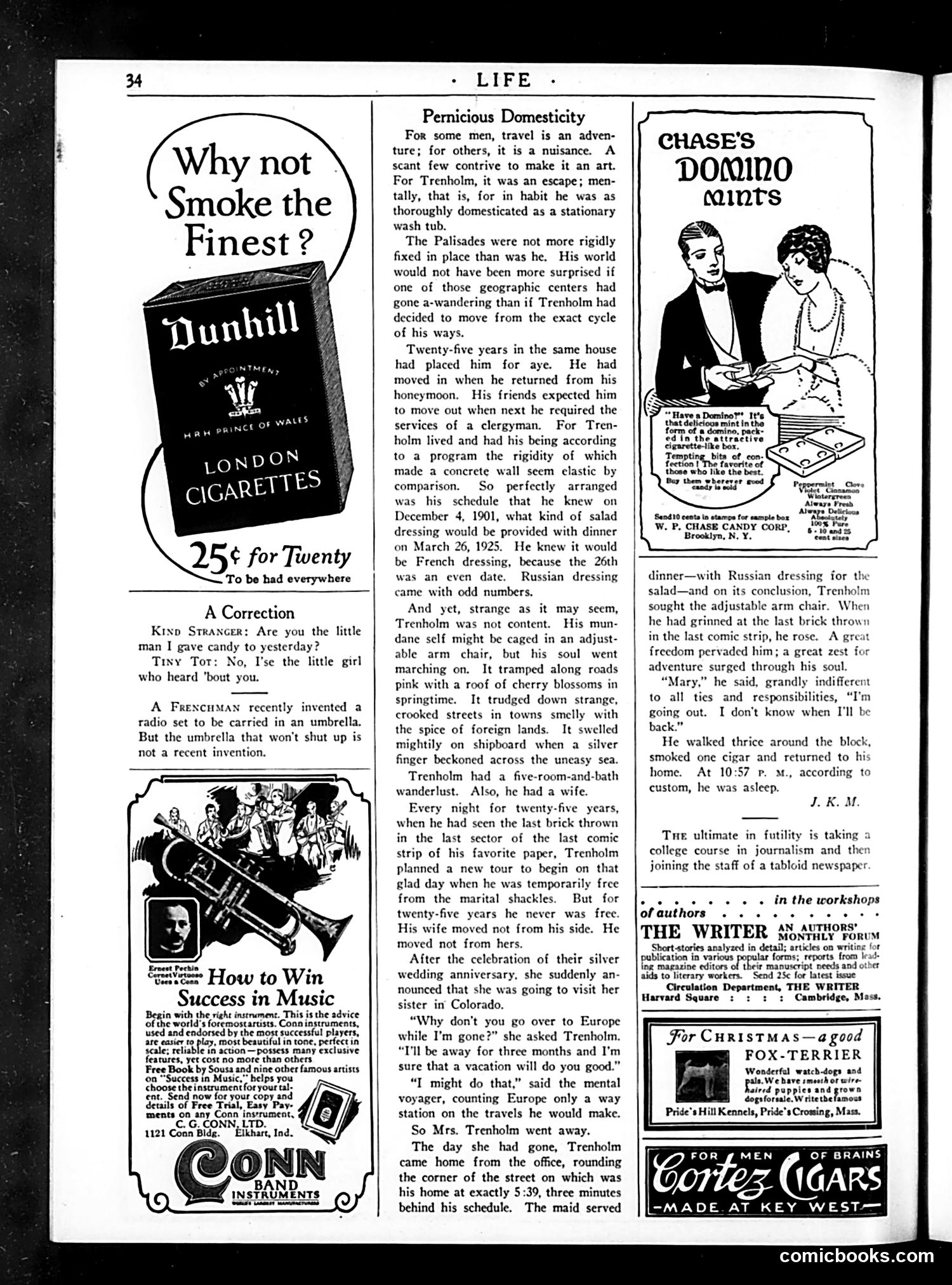 Life — November 12, 1925 — page 36 of 41