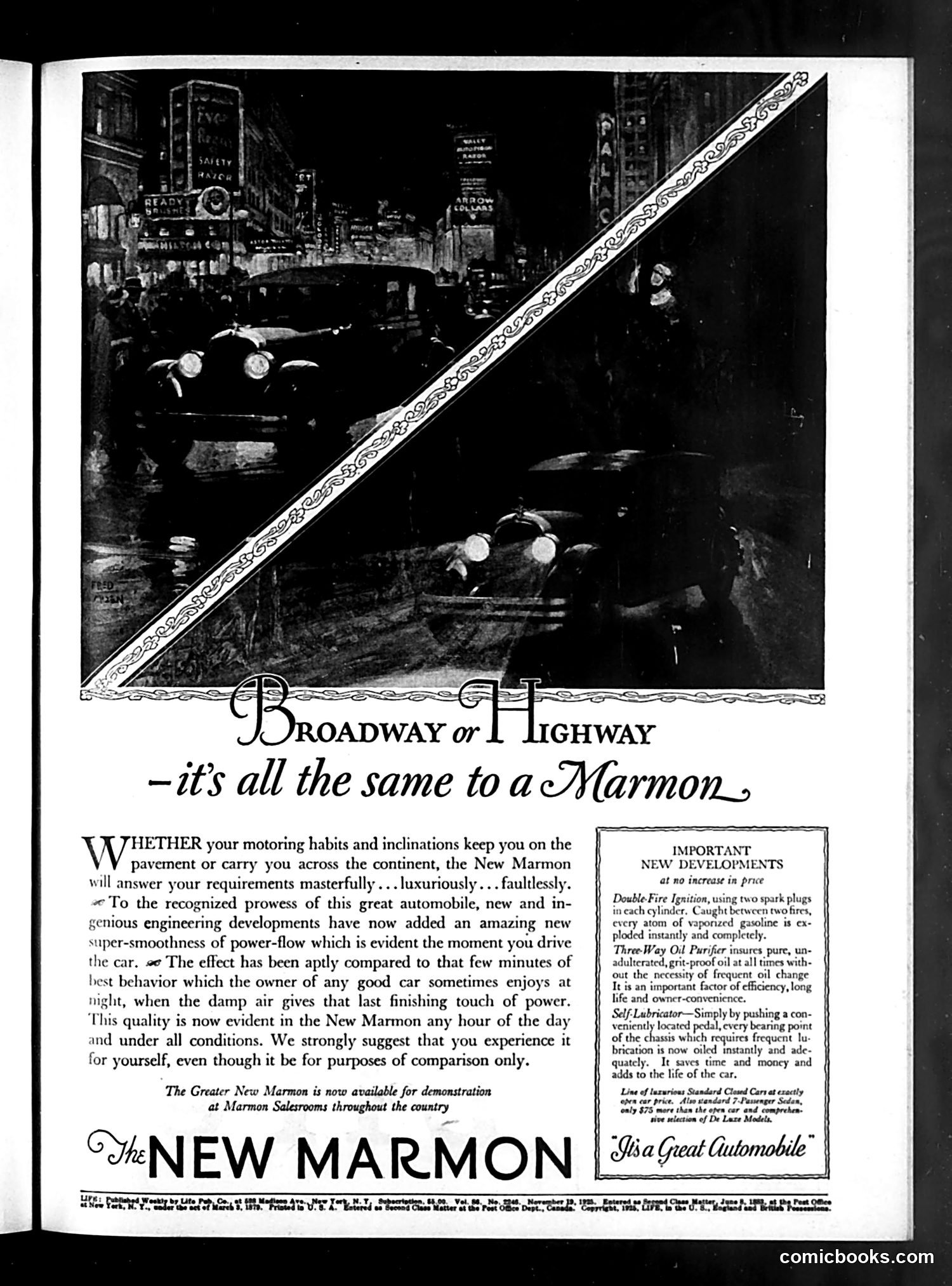 Life — November 19, 1925 — page 3 of 40