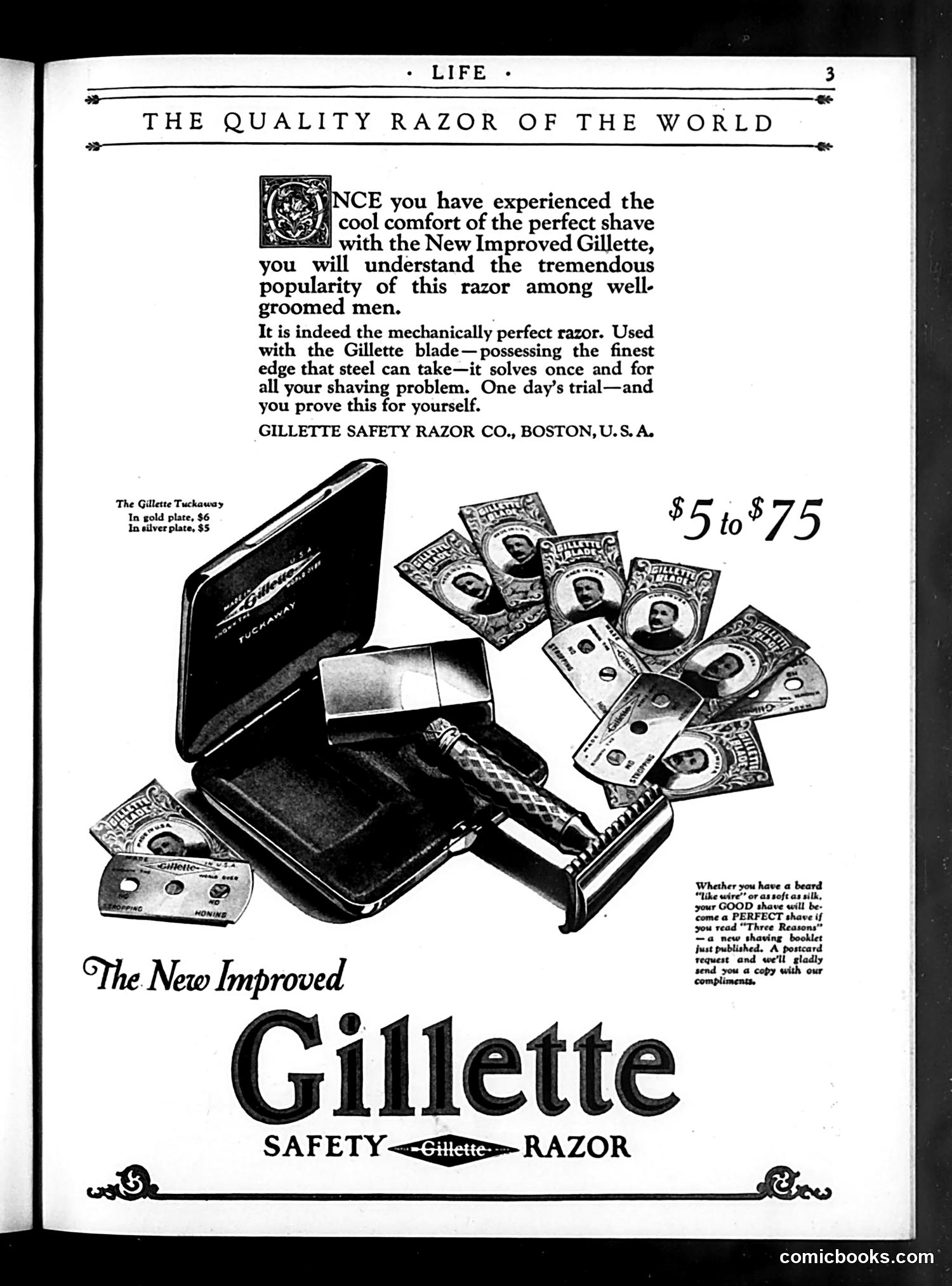 Life — November 19, 1925 — page 5 of 40
