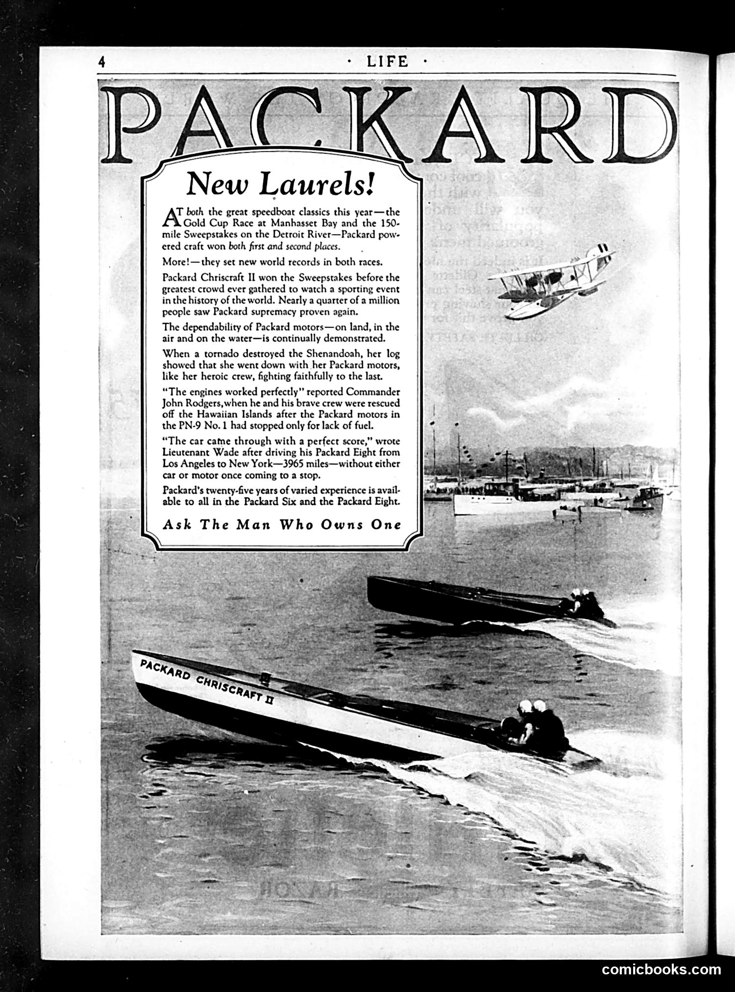 Life — November 19, 1925 — page 6 of 40