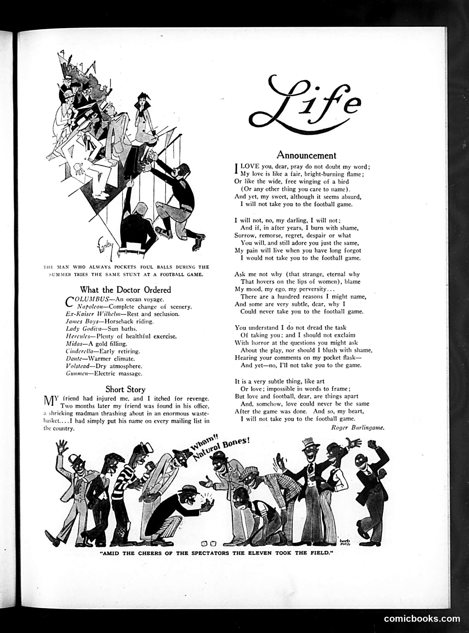 Life — November 19, 1925 — page 7 of 40