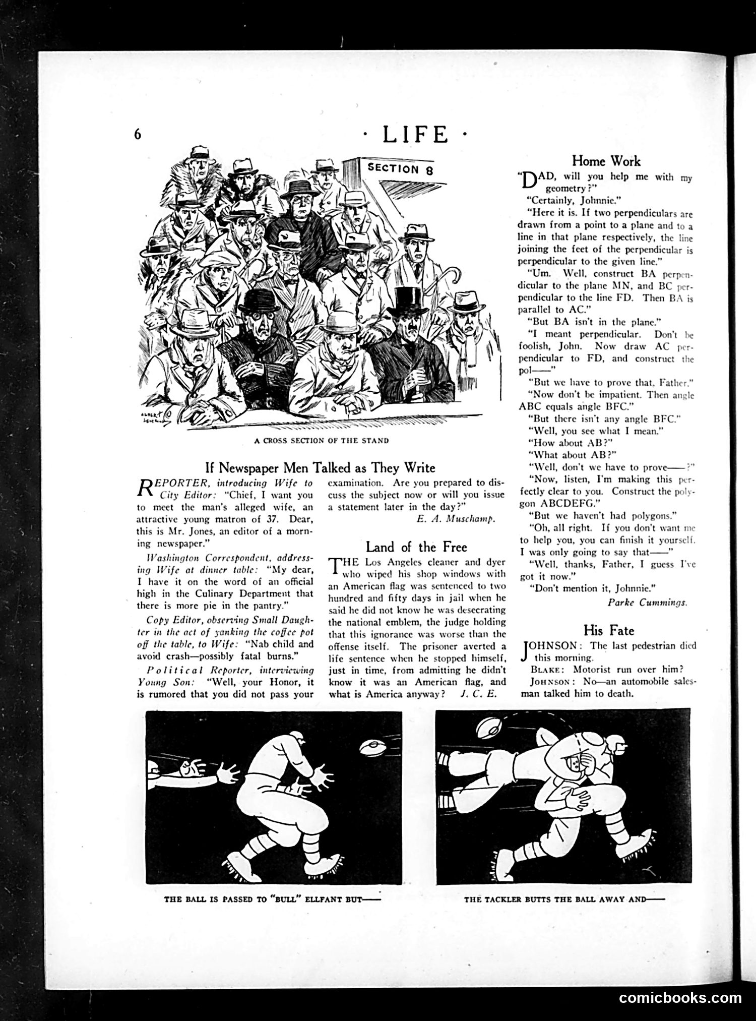 Life — November 19, 1925 — page 8 of 40
