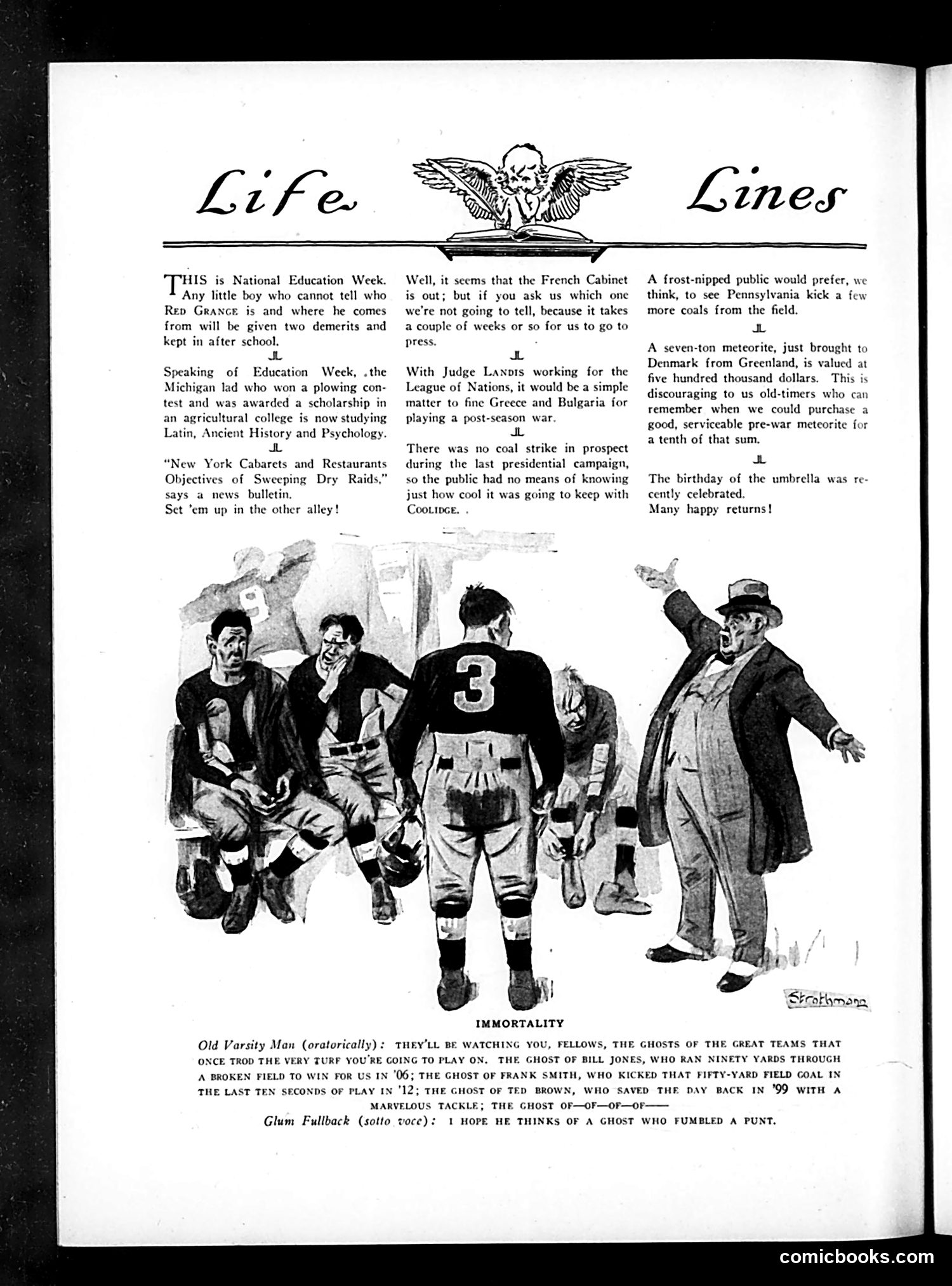 Life — November 19, 1925 — page 10 of 40