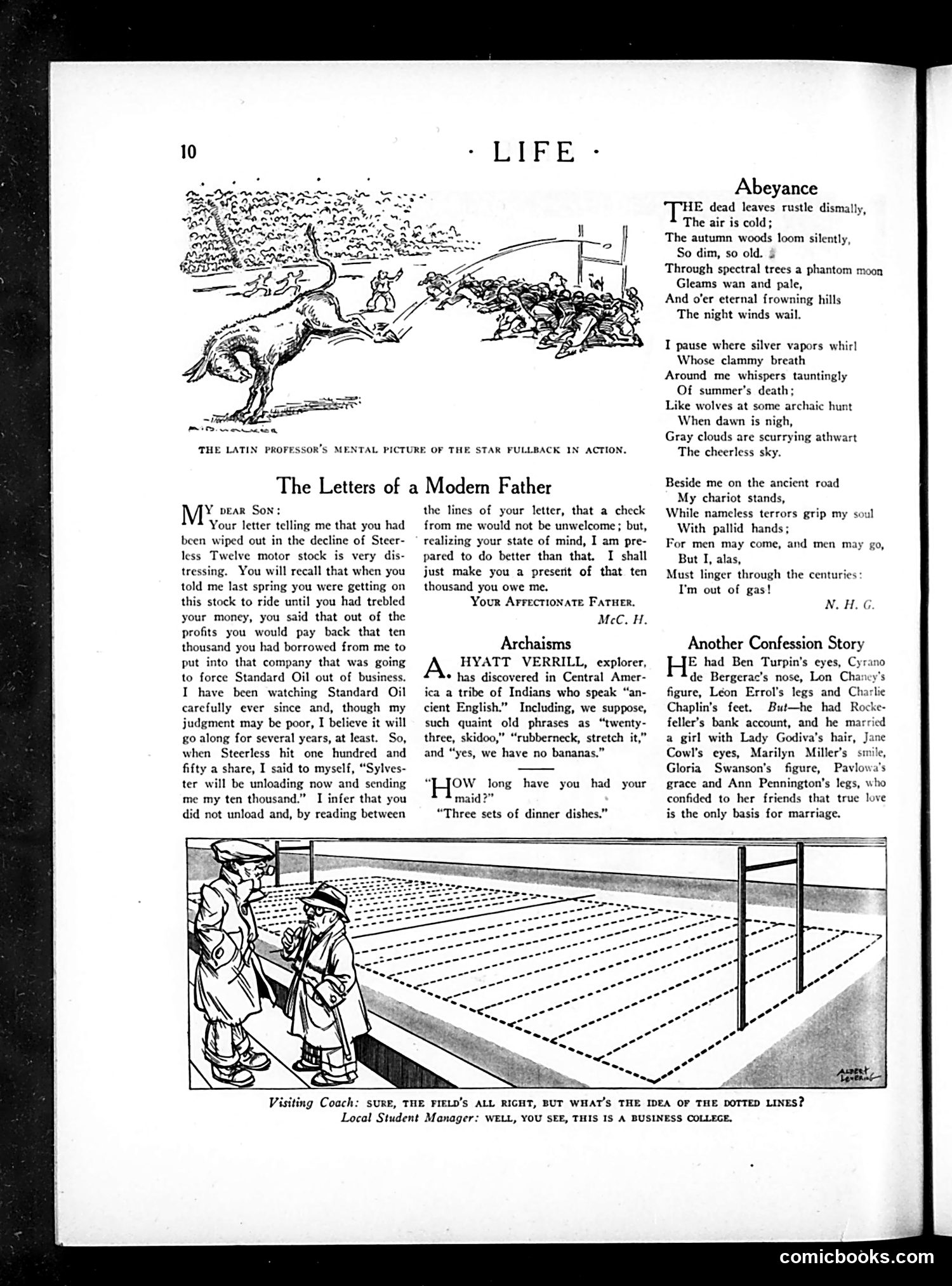 Life — November 19, 1925 — page 12 of 40