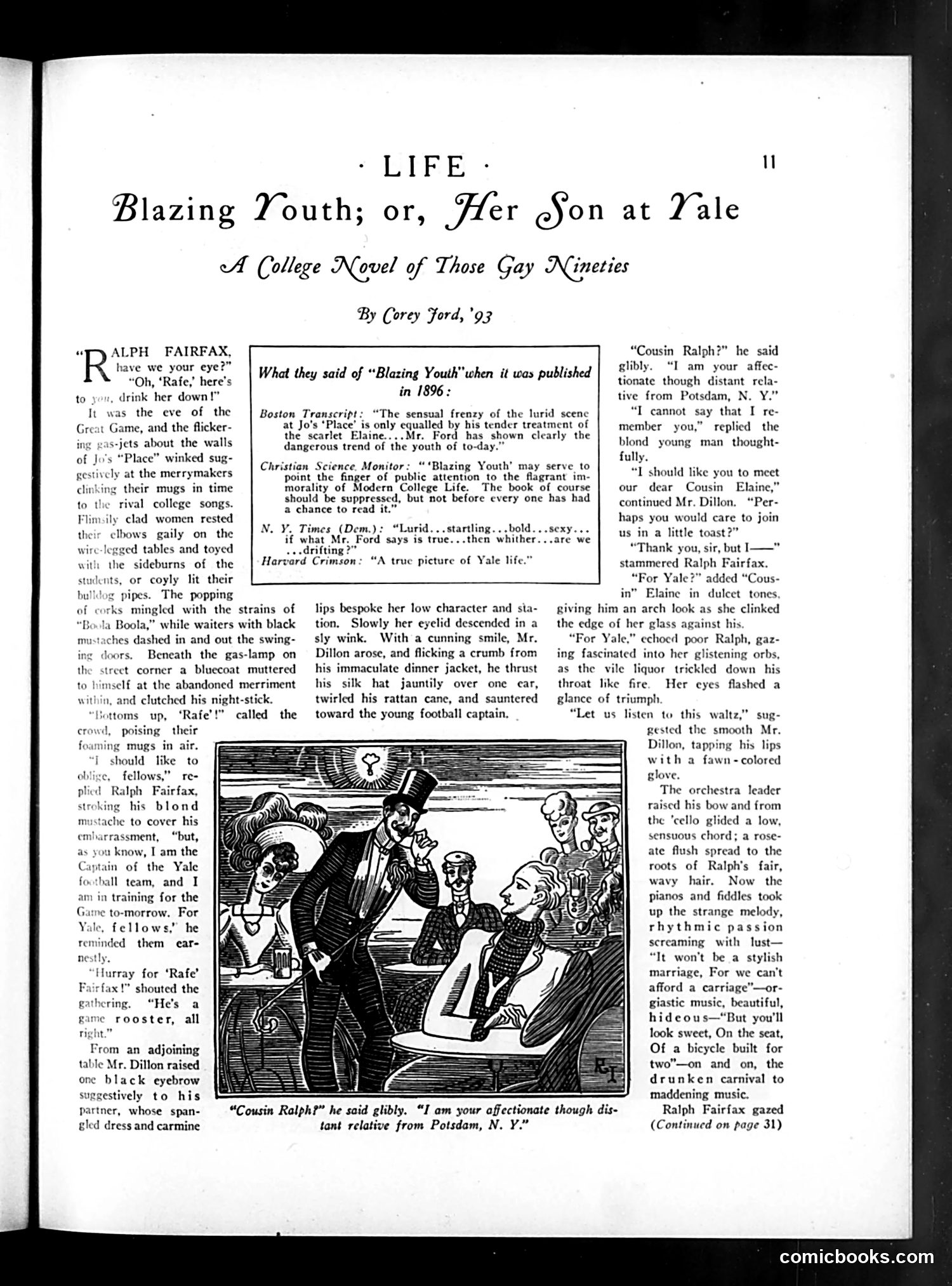 Life — November 19, 1925 — page 13 of 40