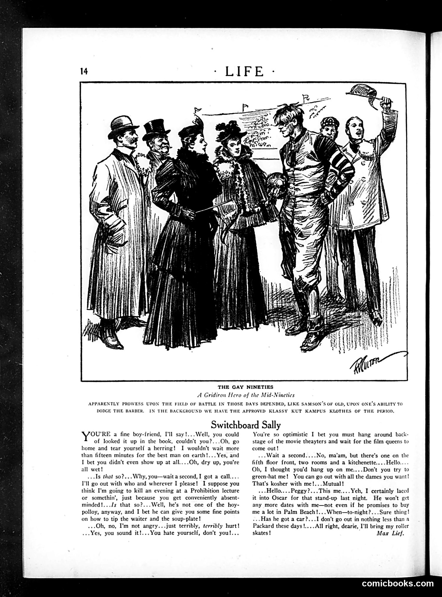Life — November 19, 1925 — page 16 of 40
